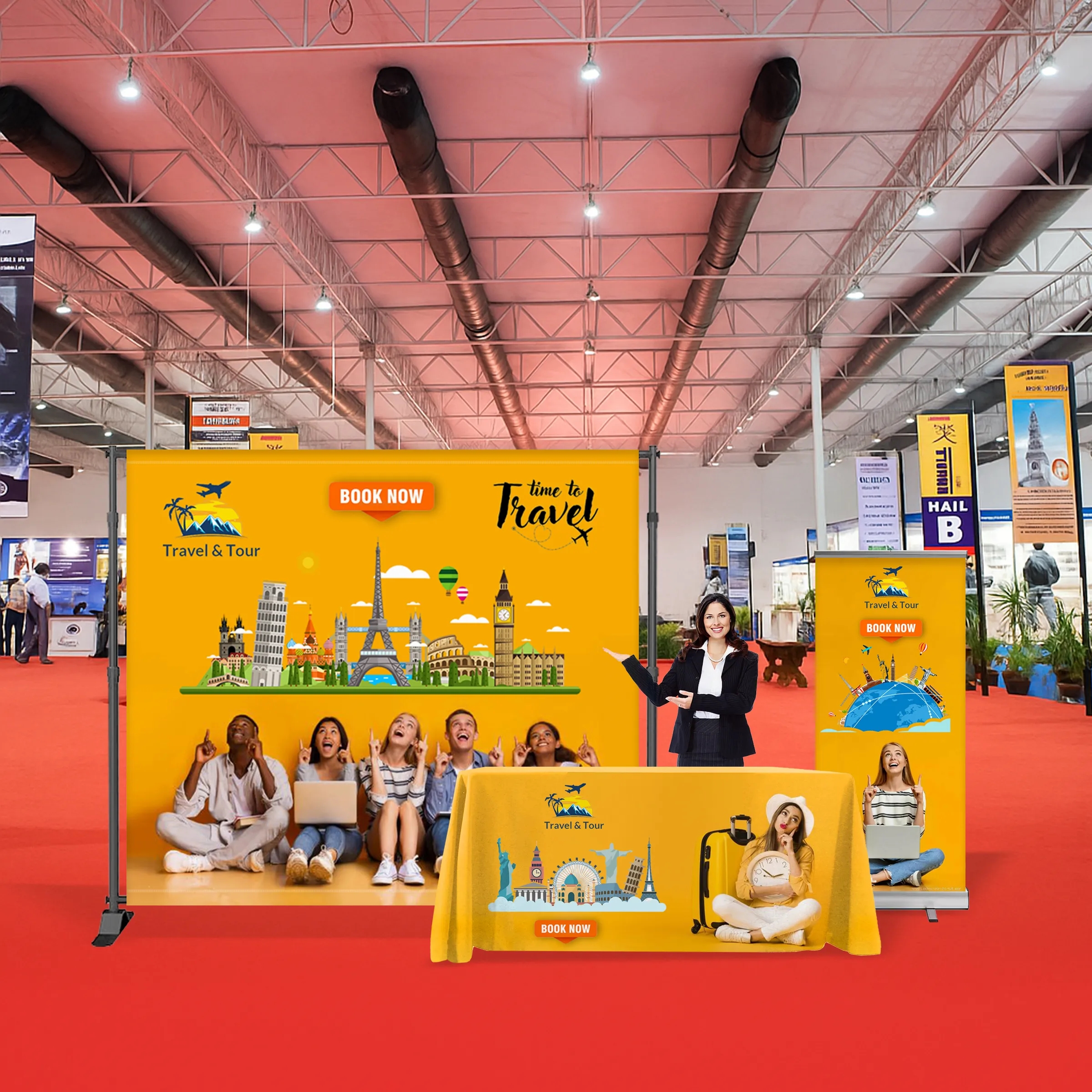 Essential Trade Show Starter Kit 11