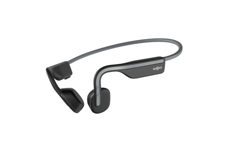 Shokz OpenMove Bone Conduction Headphones - Grey 3