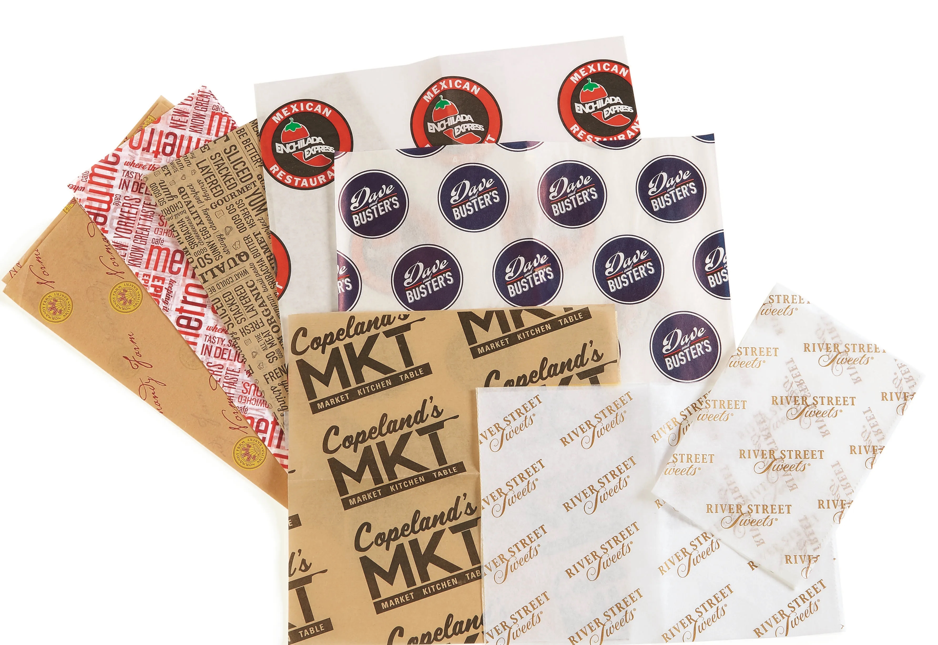 Food Service Wax Tissue Paper 4