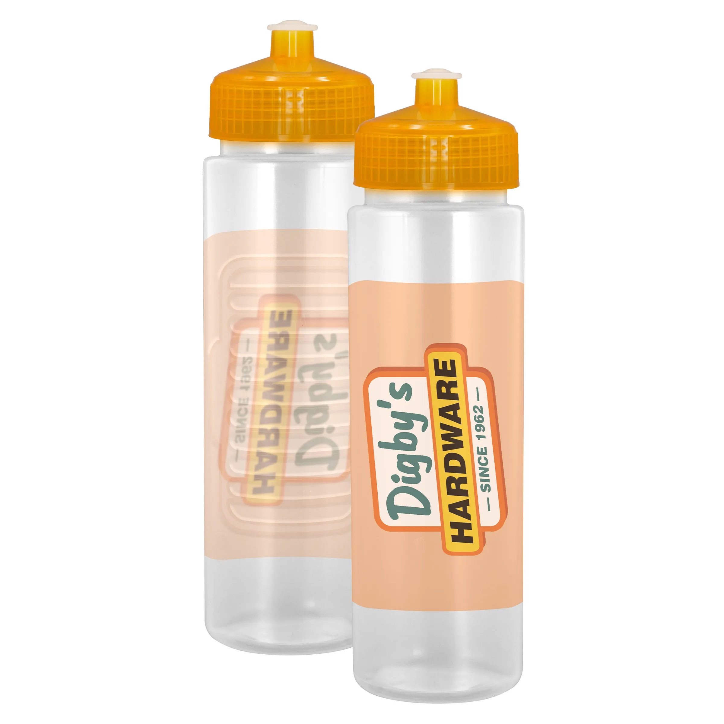 Sporty 24 oz. Full Color Debossed Bottle 5
