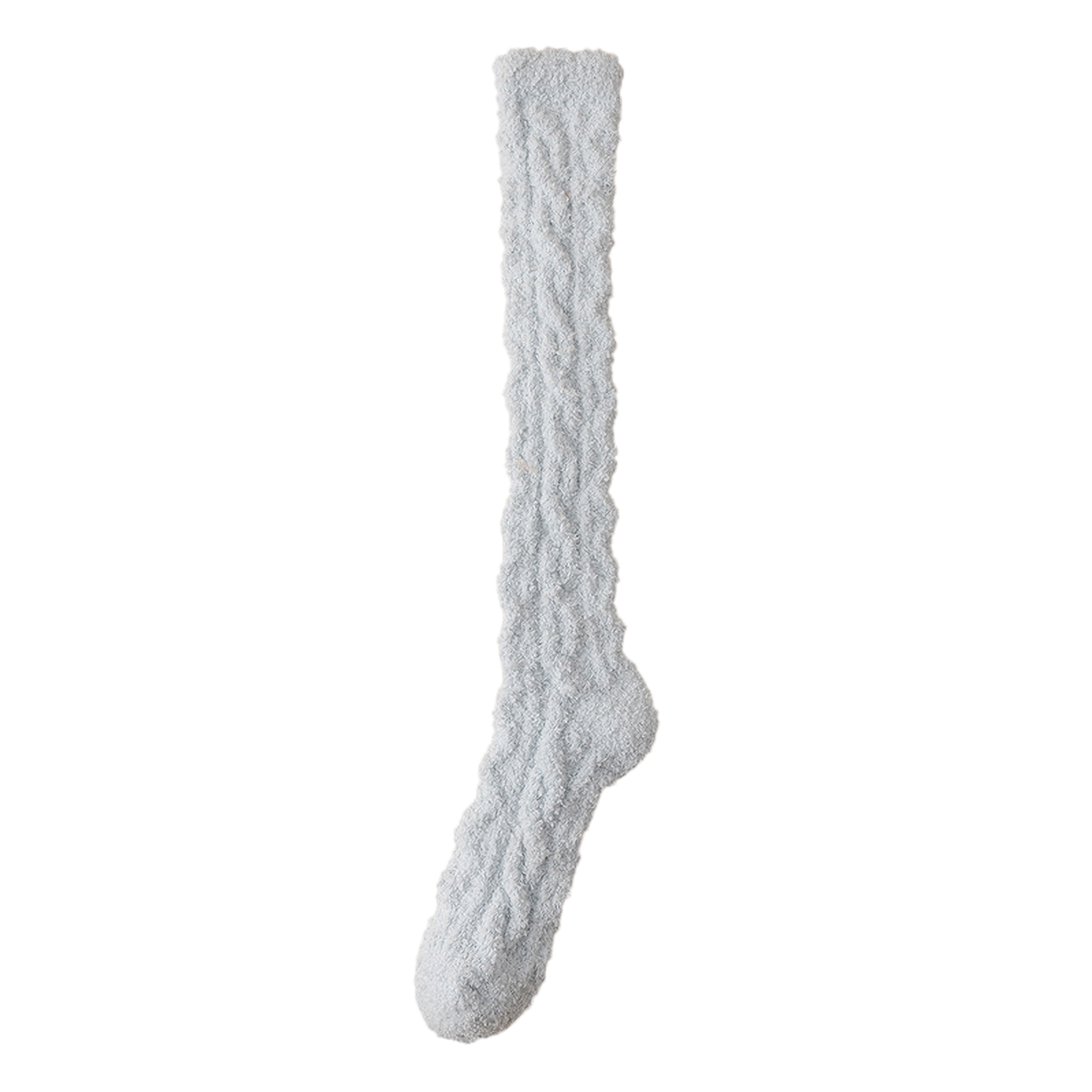Coral Fleece Knee High Socks 10