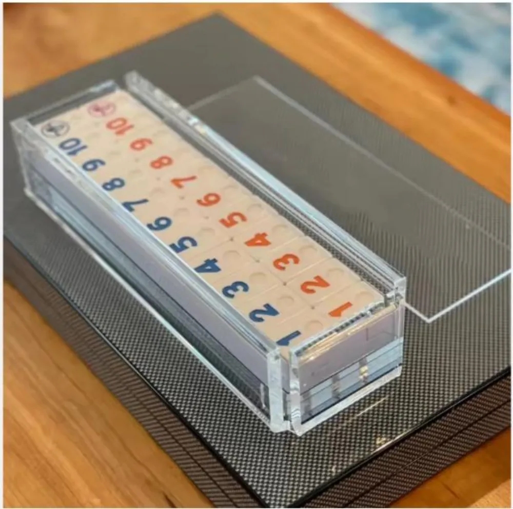 Acrylic Mahjong number Sets 3