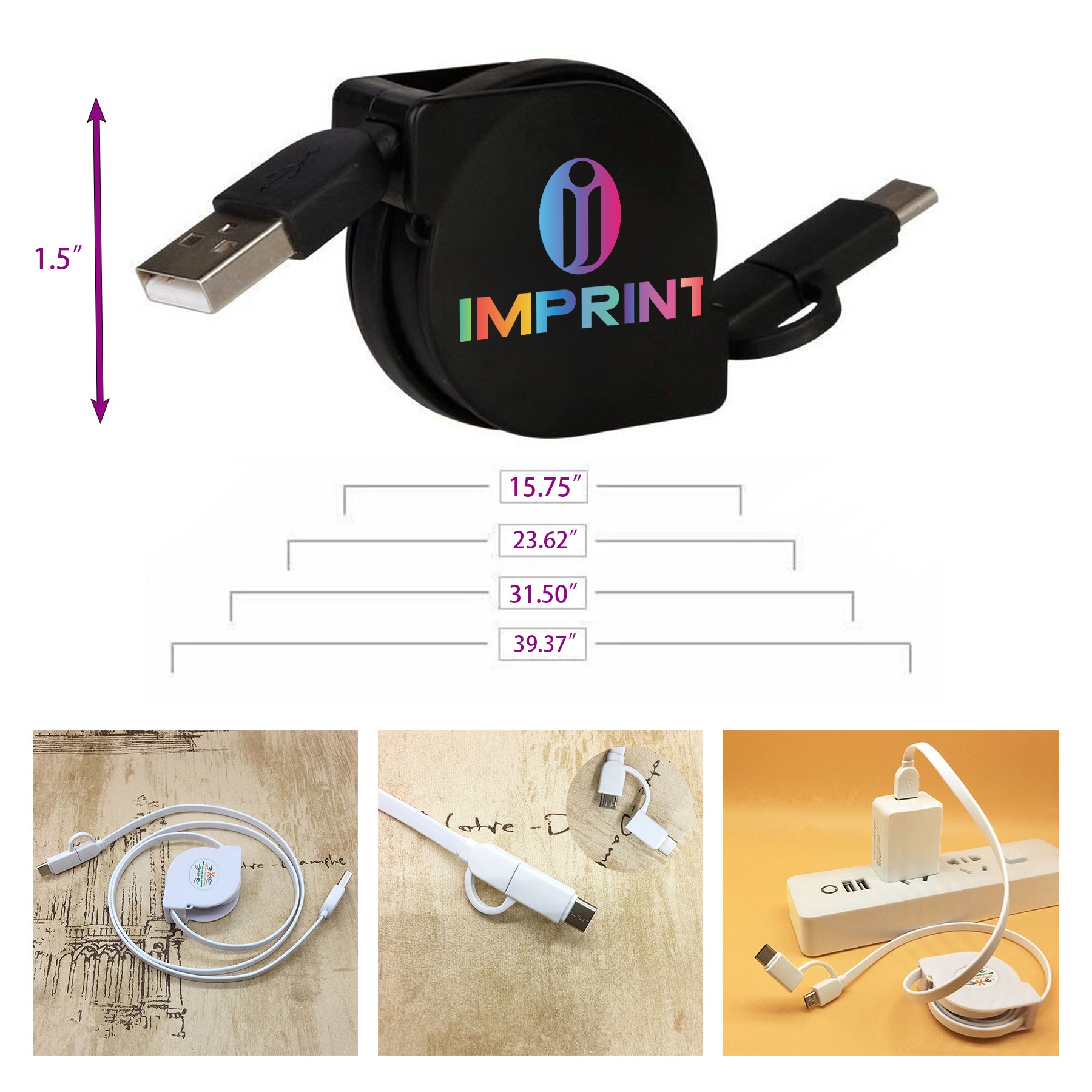 2-in-1 Charging Cable
