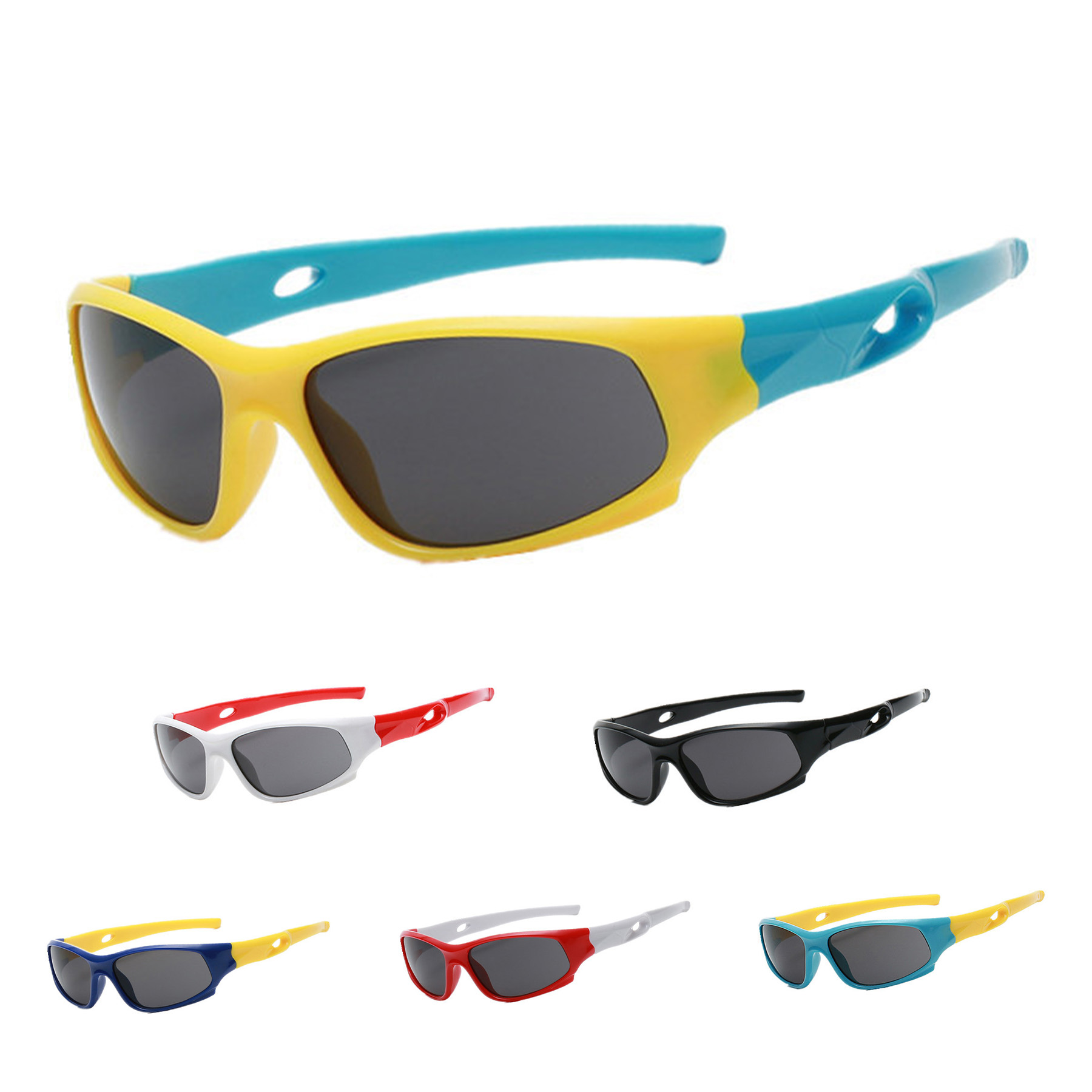 Flexible Kids Polarized Sunglasses 1