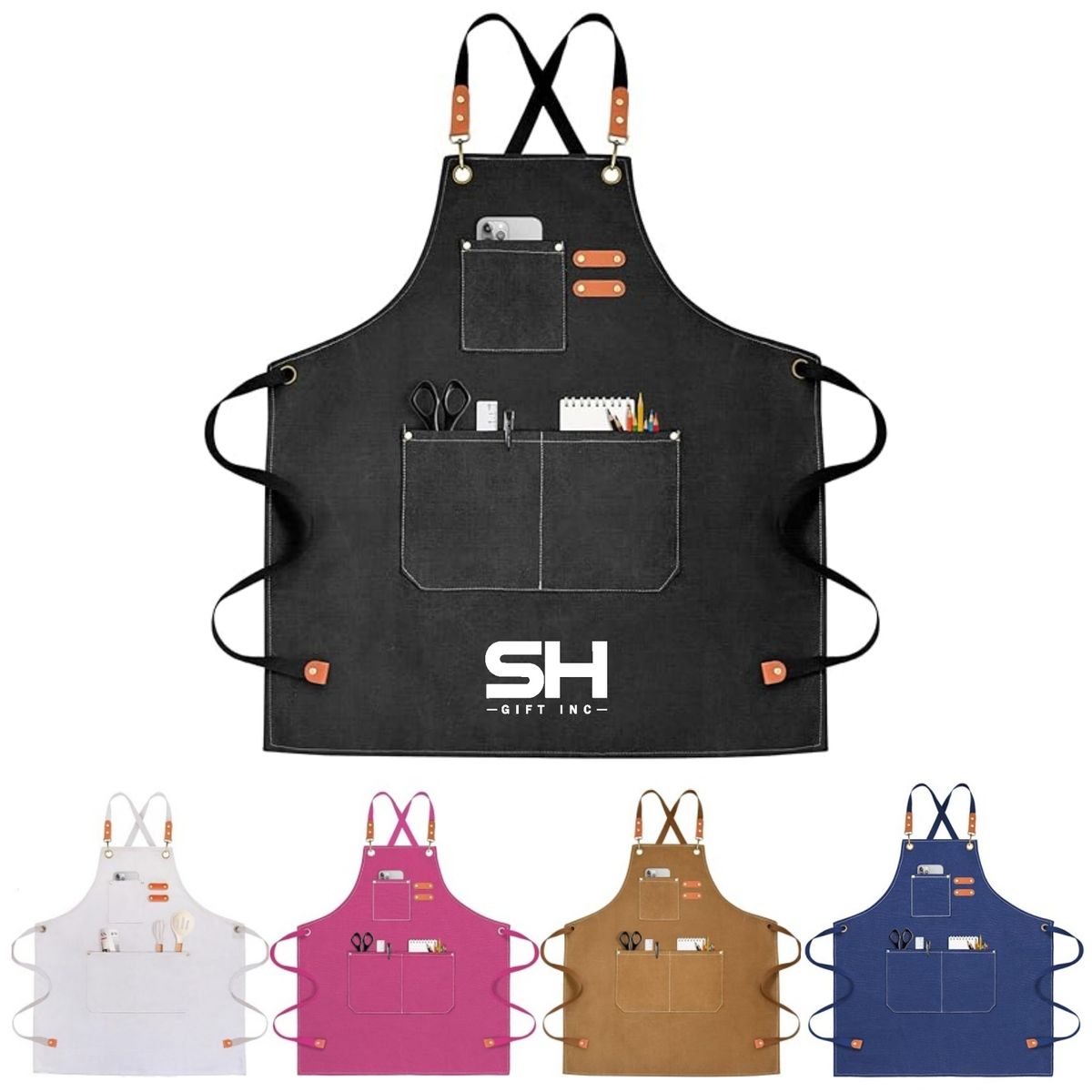 Canvas Kitchen Apron
