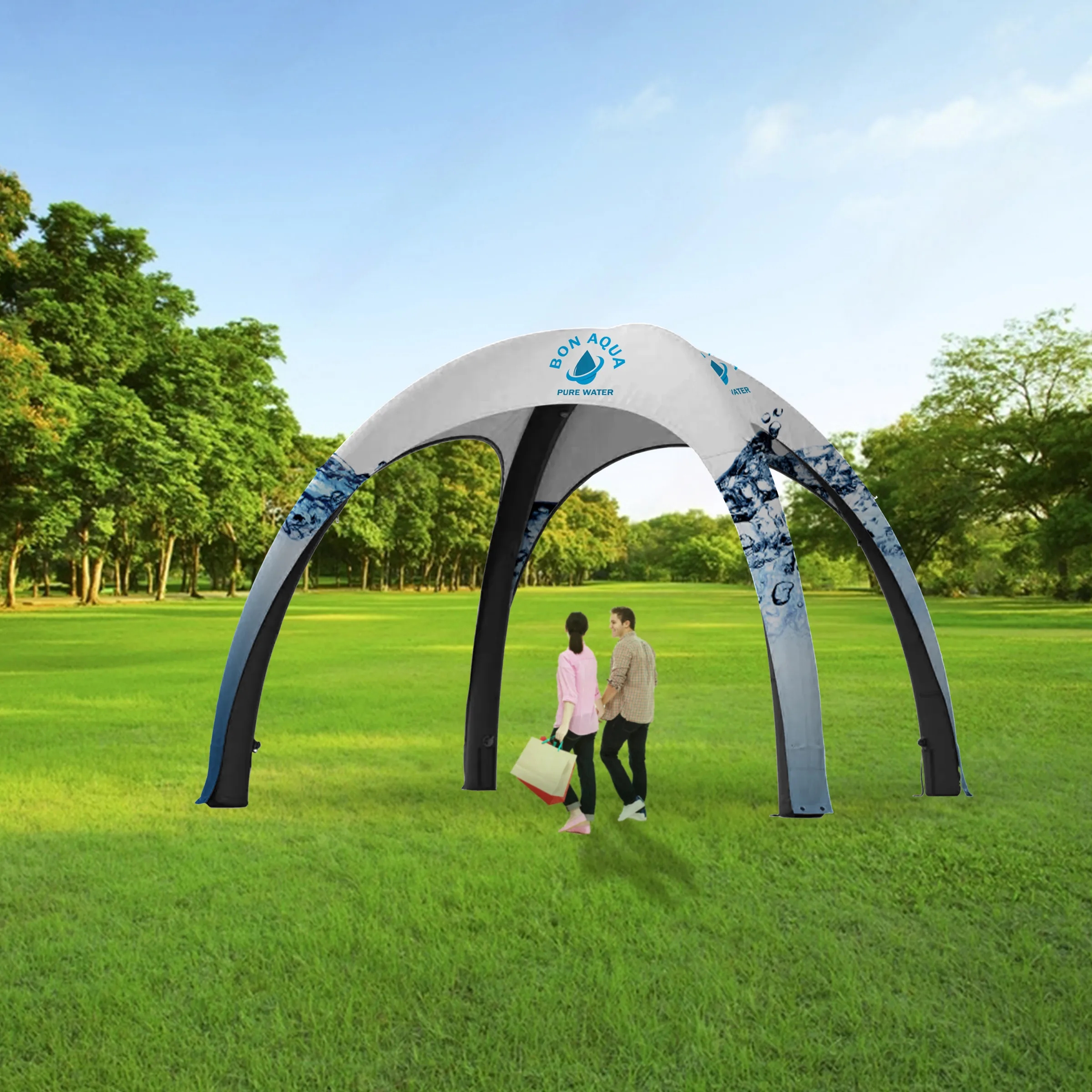 16' Custom Inflatable Spider Tent with 4 legs with Canopy 16