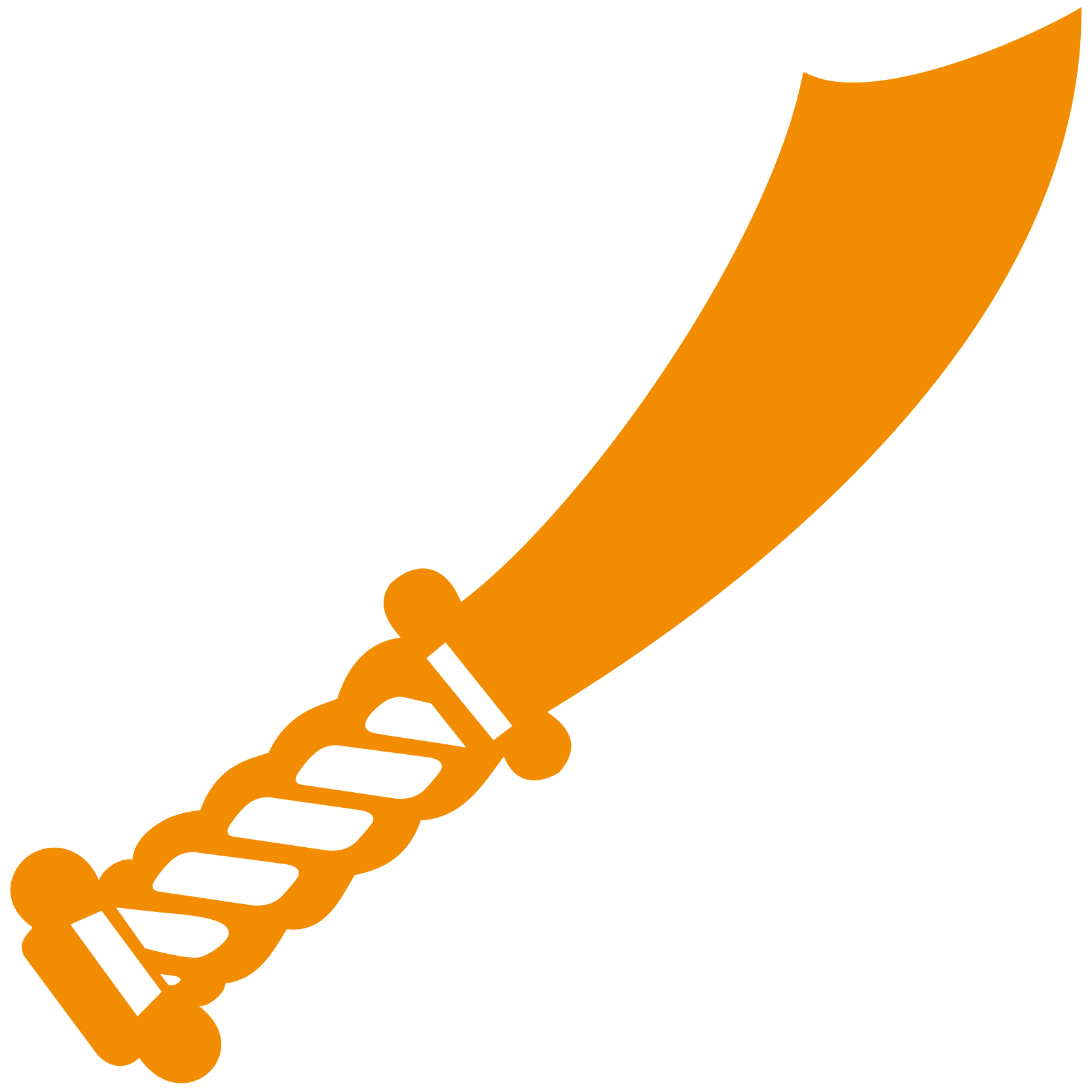 Small Foam Sword 72