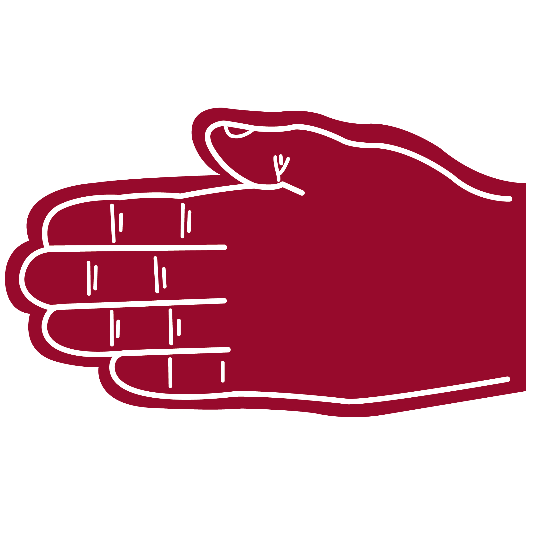 Karate Chop Foam Hand 54