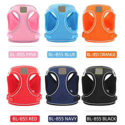 Adjustable Reflective No Pull Pet Dog Harness With