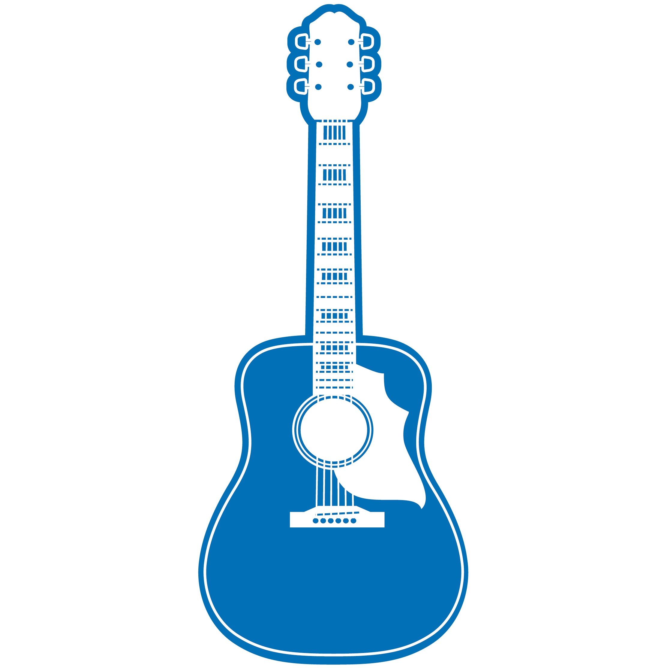 Foam Guitar 48