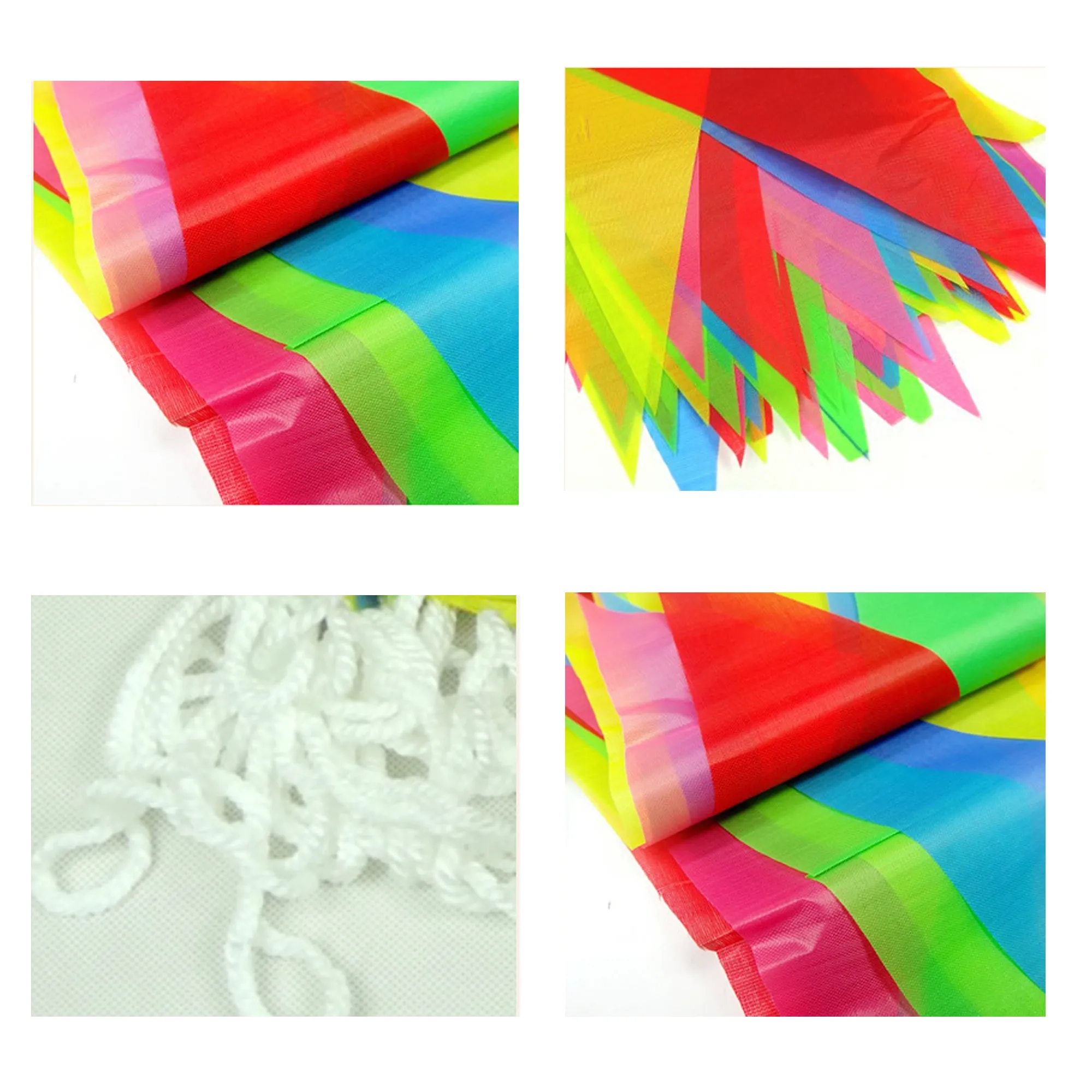 Custom Pennant Flag Strings MOQ120pcs 7