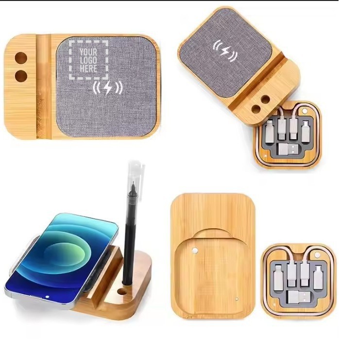 Bamboo Wireless Charger