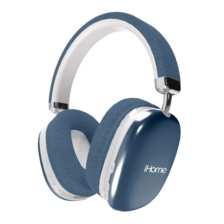 iHome TX-15 Wireless Headphones - Navy 3