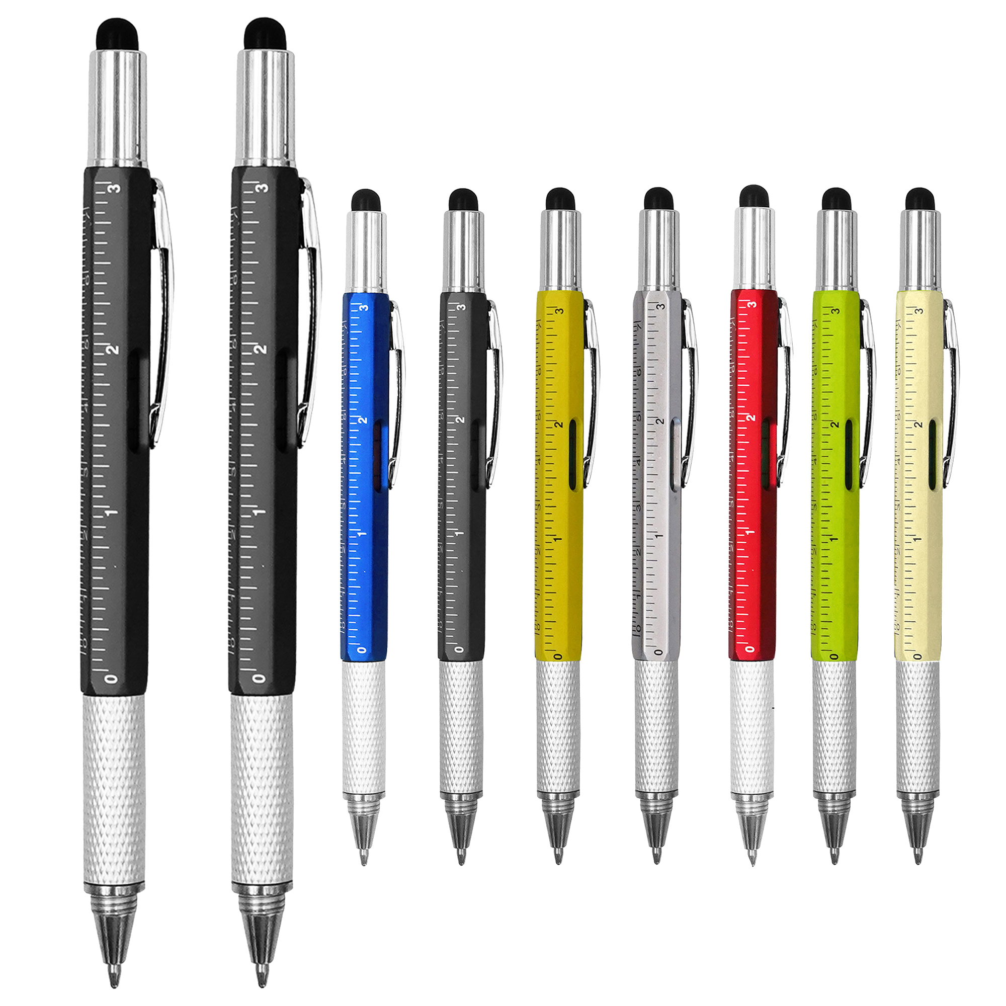 Metal 6-in-1 Multifunctional Tool Pen 3