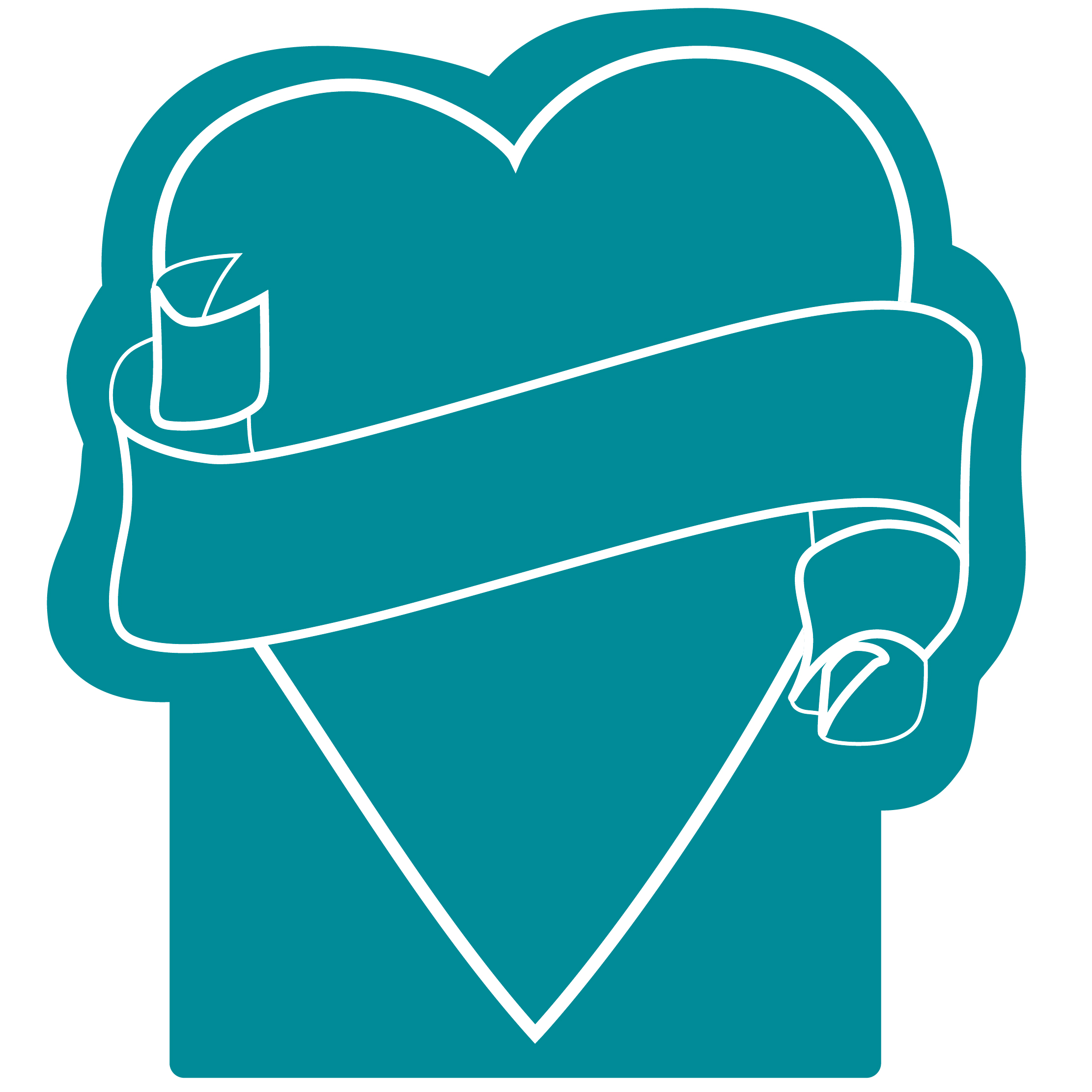 Foam Heart Mitt 51