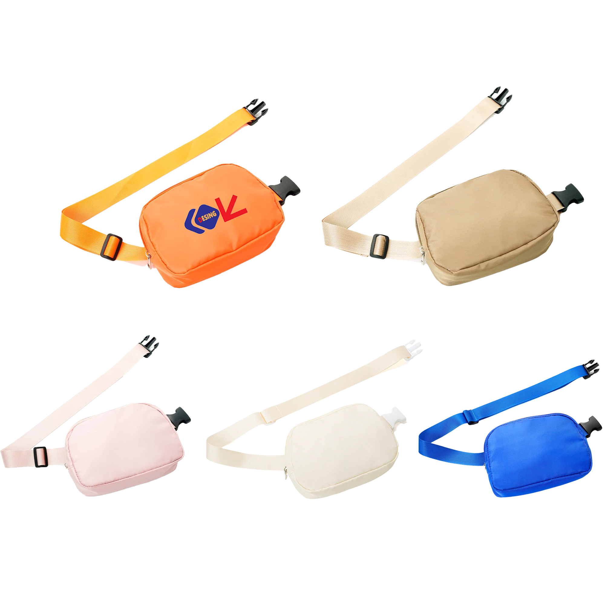Unisex Versatile Sports Crossbody Phone Bag 2