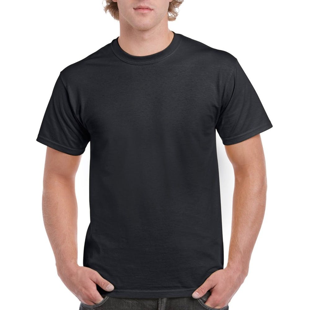Irregular Gildan T-Shirts Black 4X 2