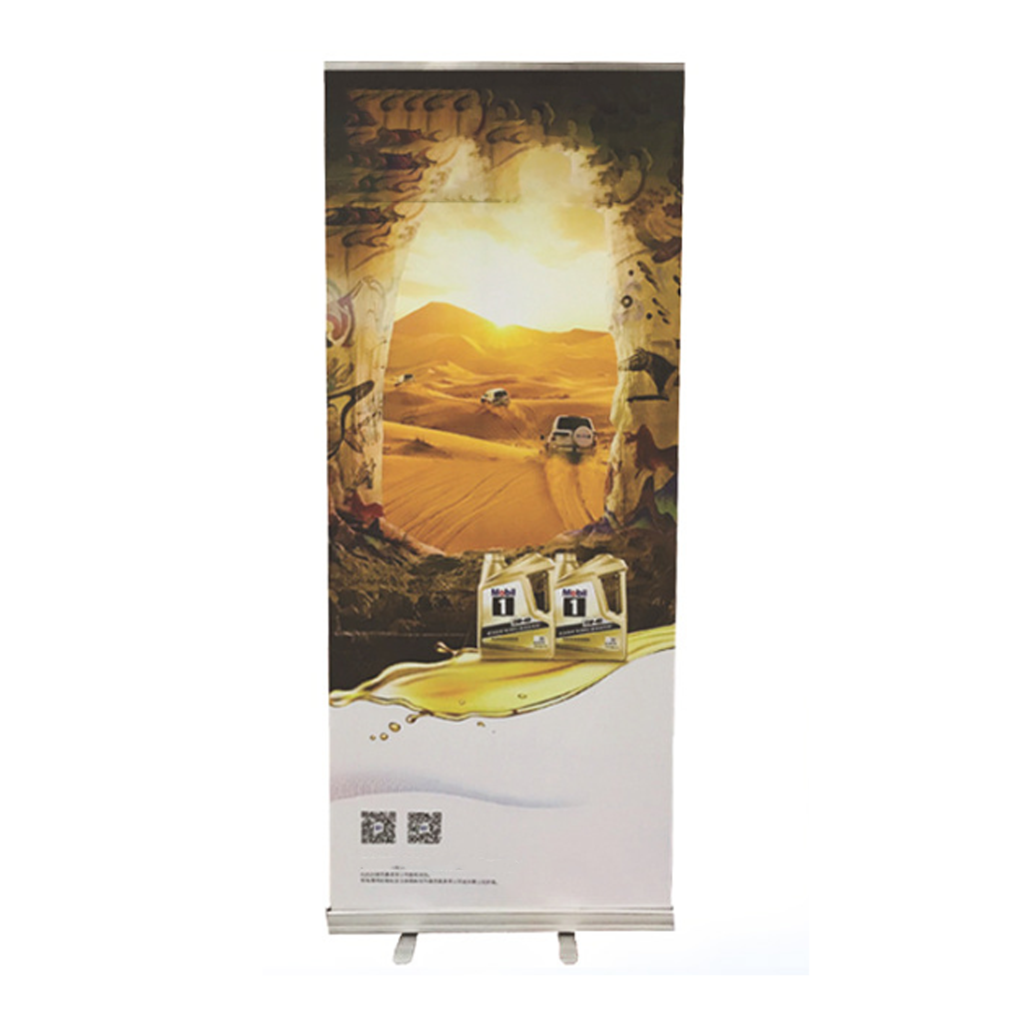 Roll Retractable Banner Stand
