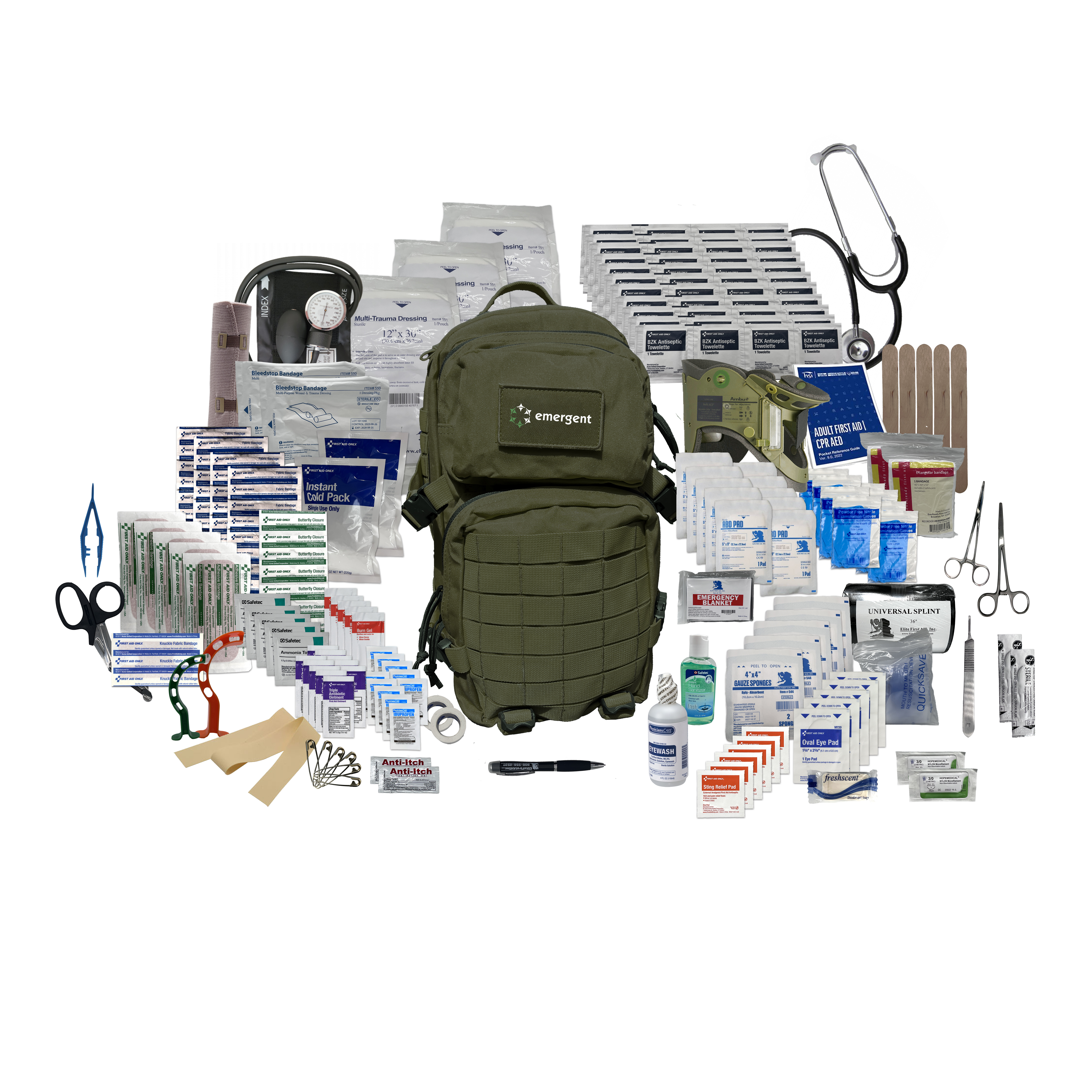 Tactical Trauma Backpack