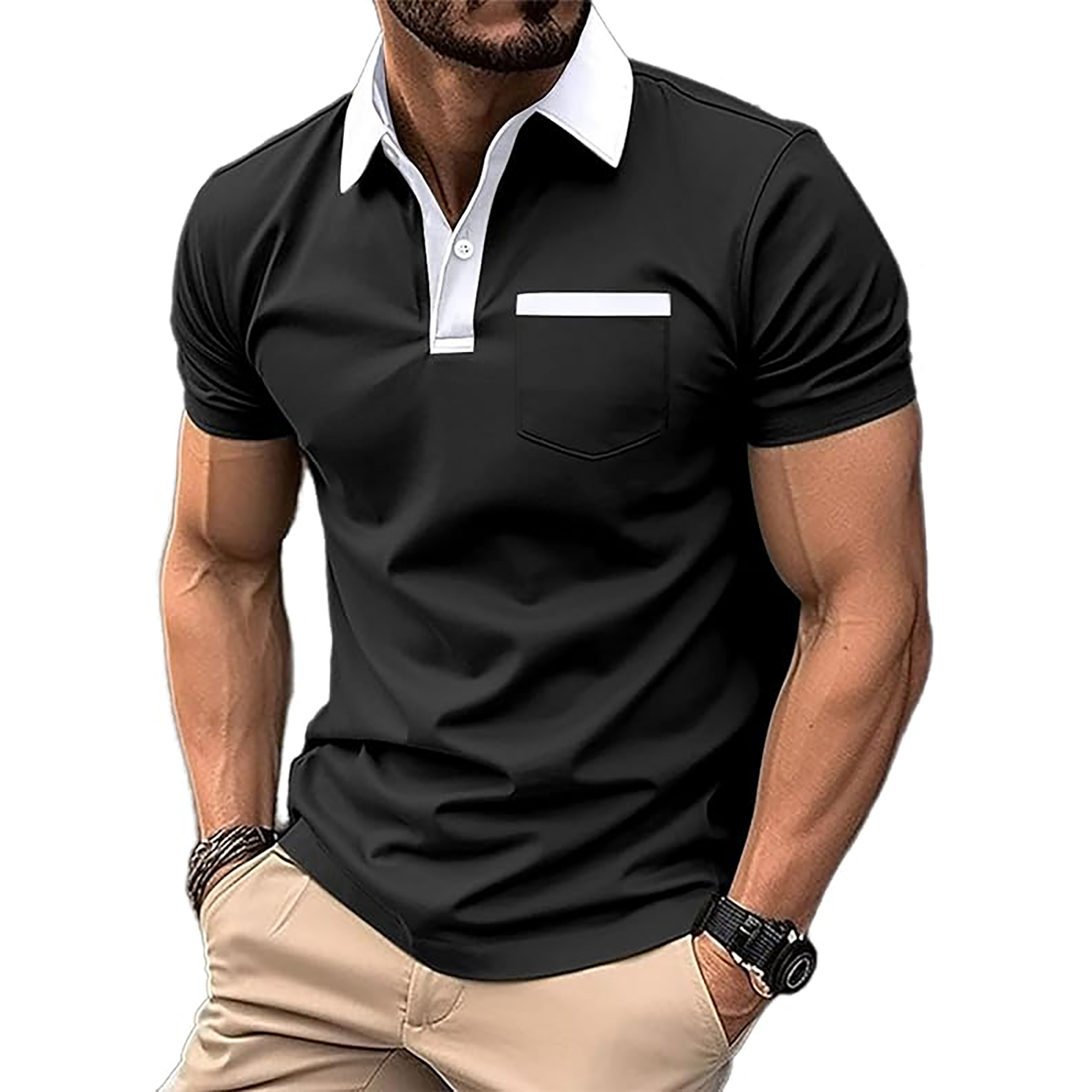 Men's Classic Short Sleeve 7