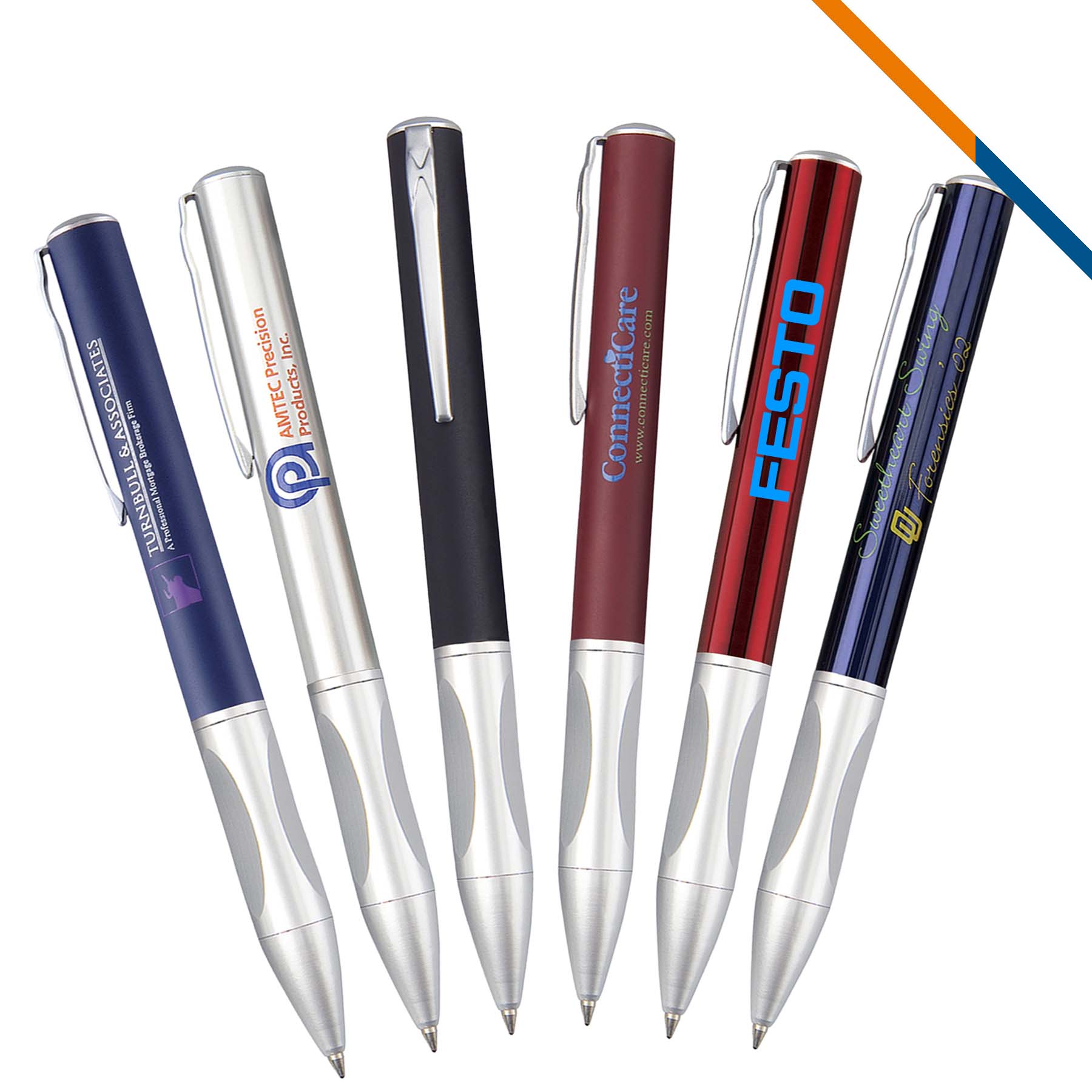 Rutan Metal Pen