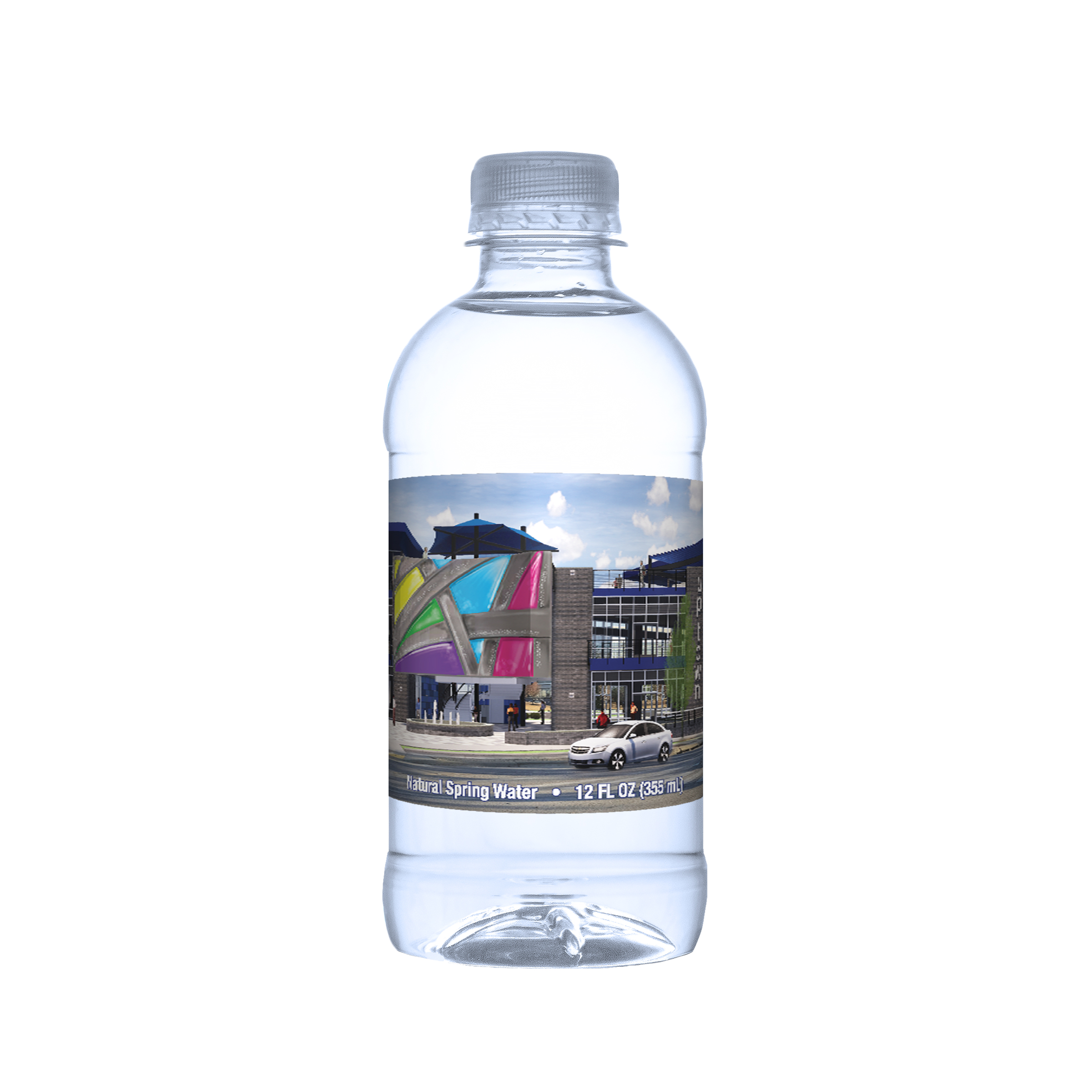 12 oz. Custom Label Bottled Water 4