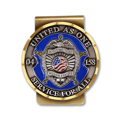 Lapel Pins Die Struck Soft Enamel (3/4") 54