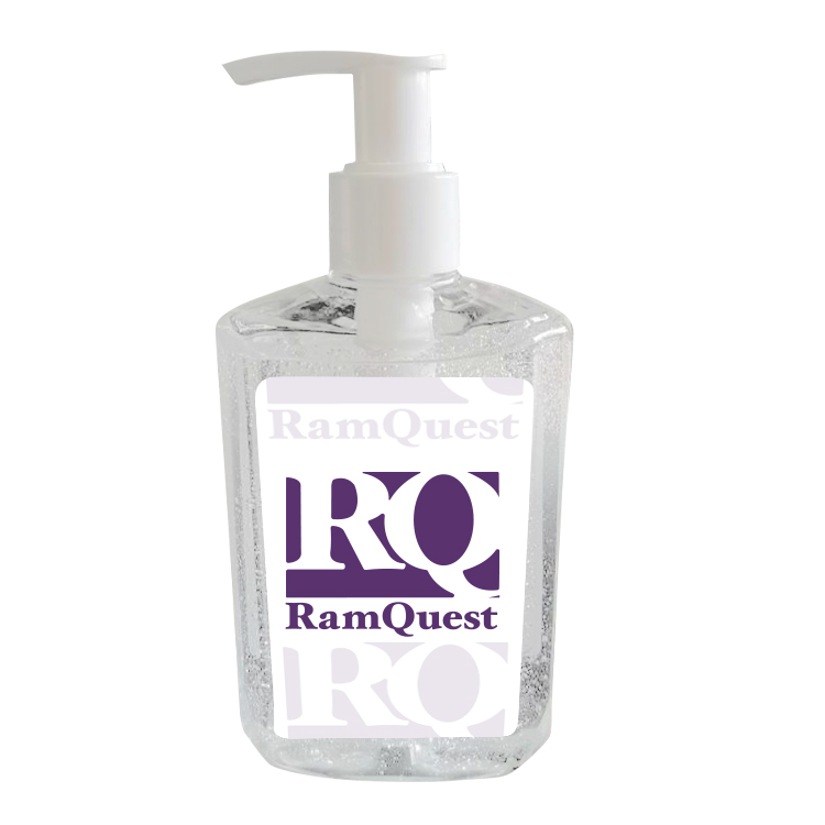 8 oz Full Color Hand Sanitizer Bottle 2