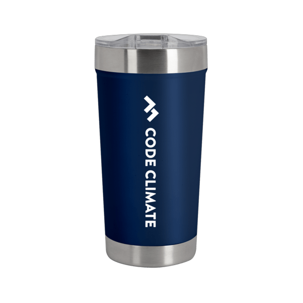 20 oz Daytona Double-Wall Stainless Steel Tumbler