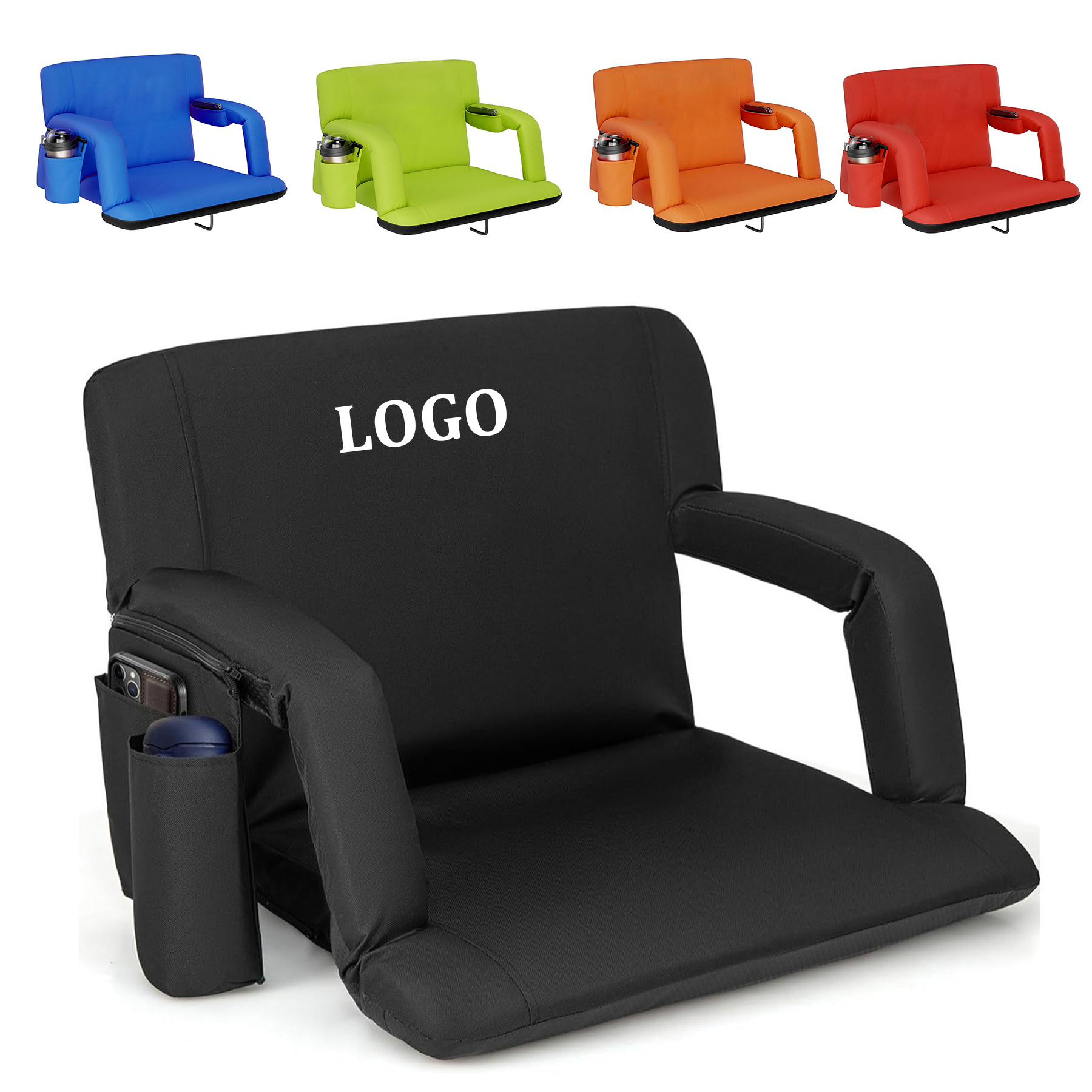 Reclining Stadium Seat 16