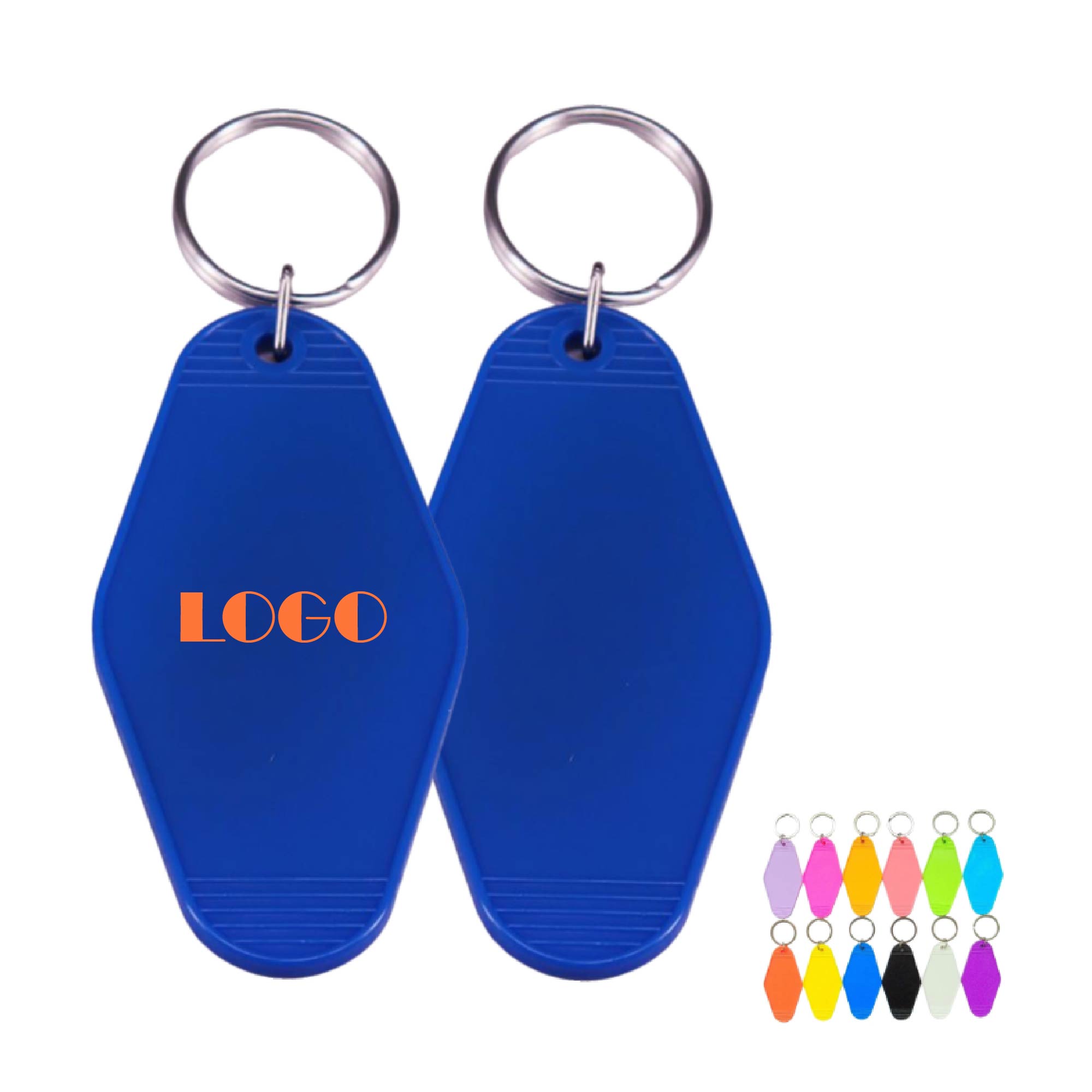 MOQ 50pcs Classic Motel Key Fob