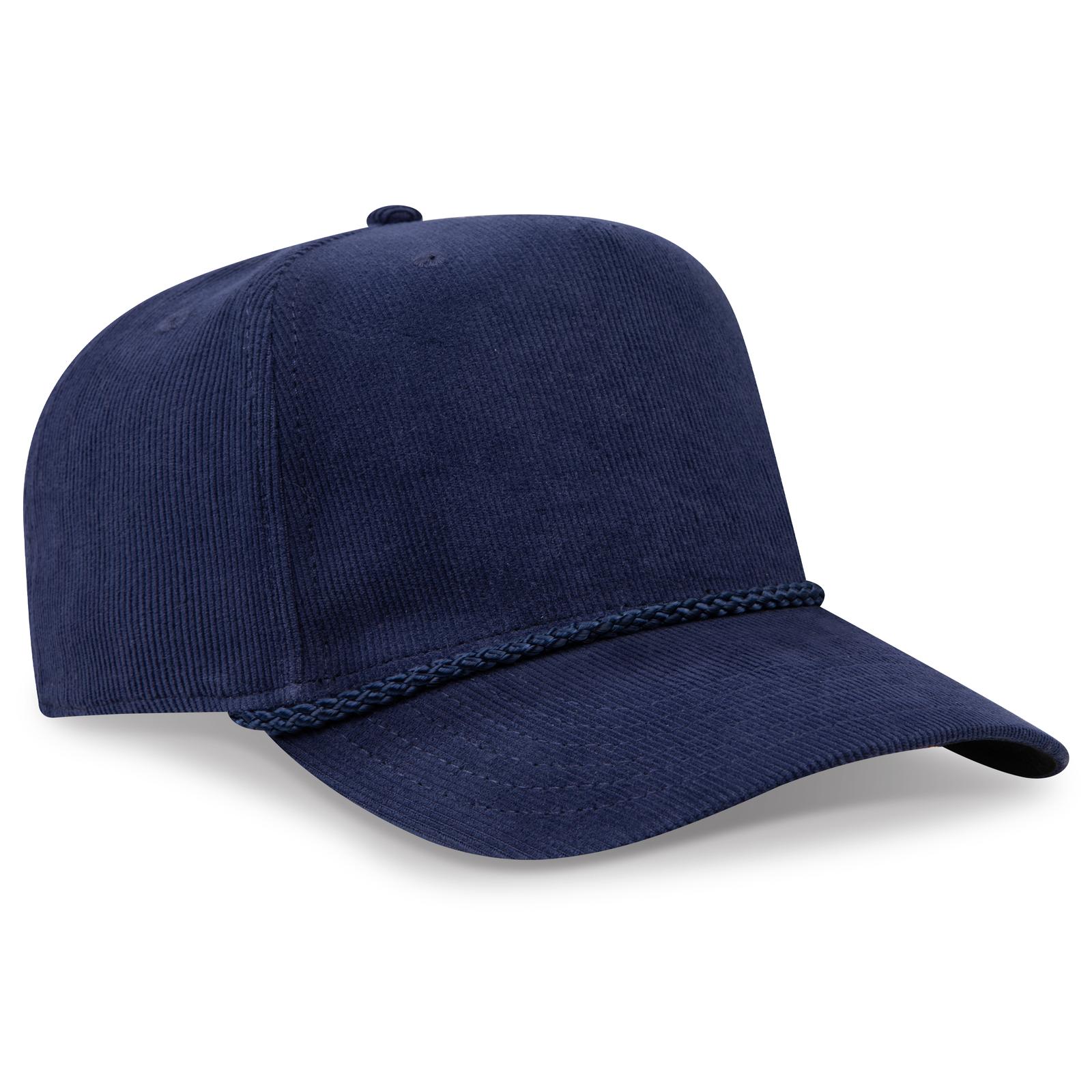 OTTO CAP® 5 Panel Mid Profile Baseball Cap 3