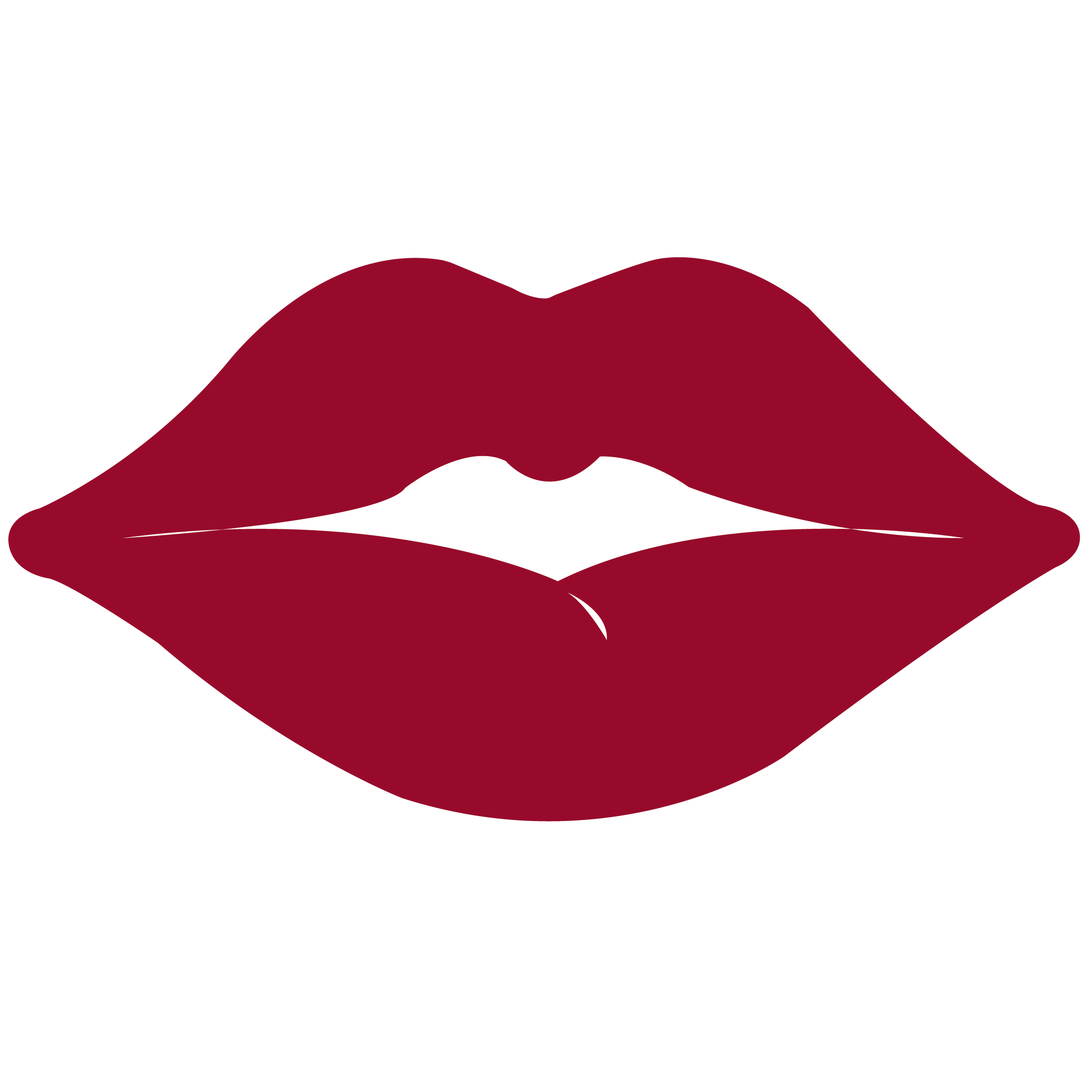 Foam Lips Cheering Mitt 66