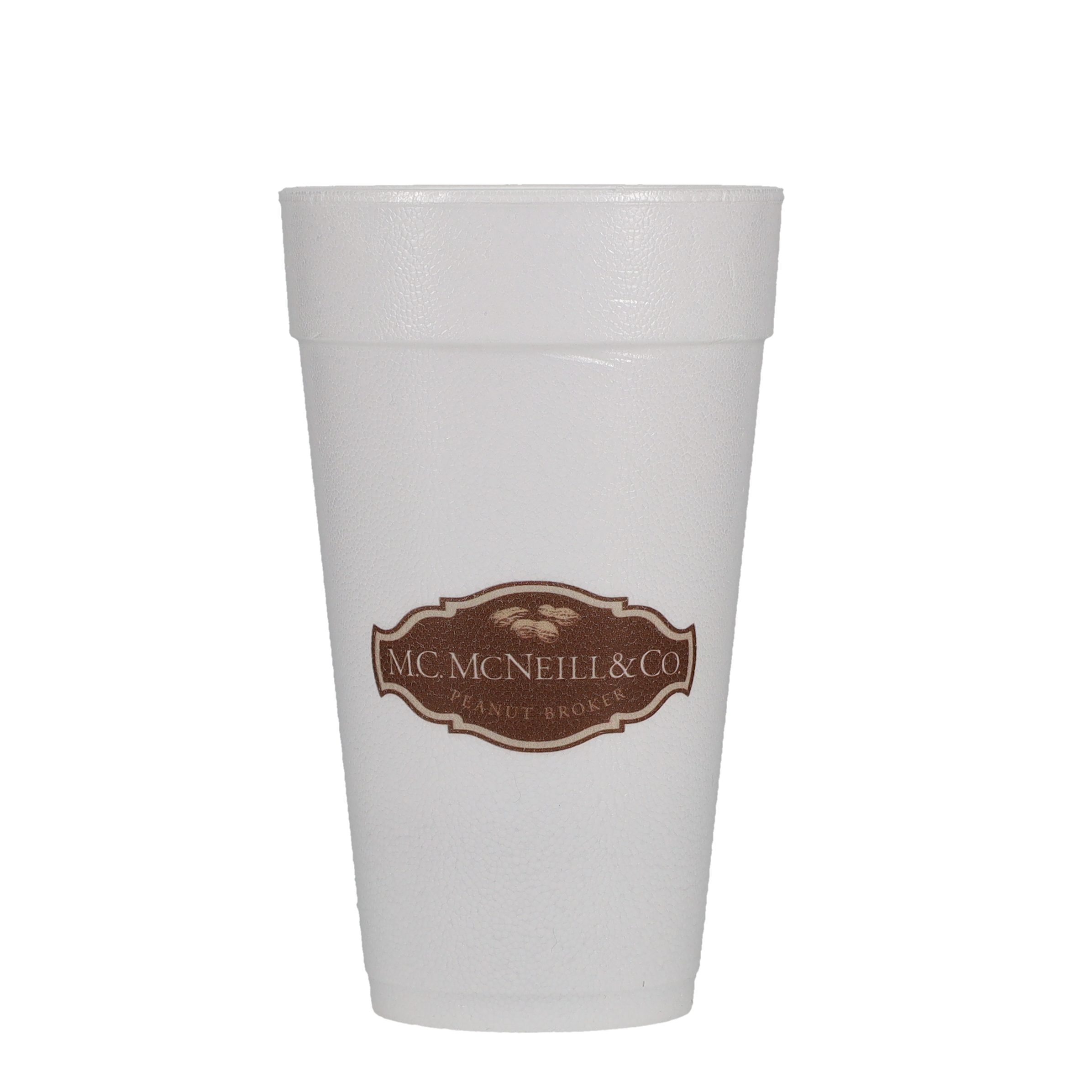 20 oz Foam Cup White Hi-Speed 6