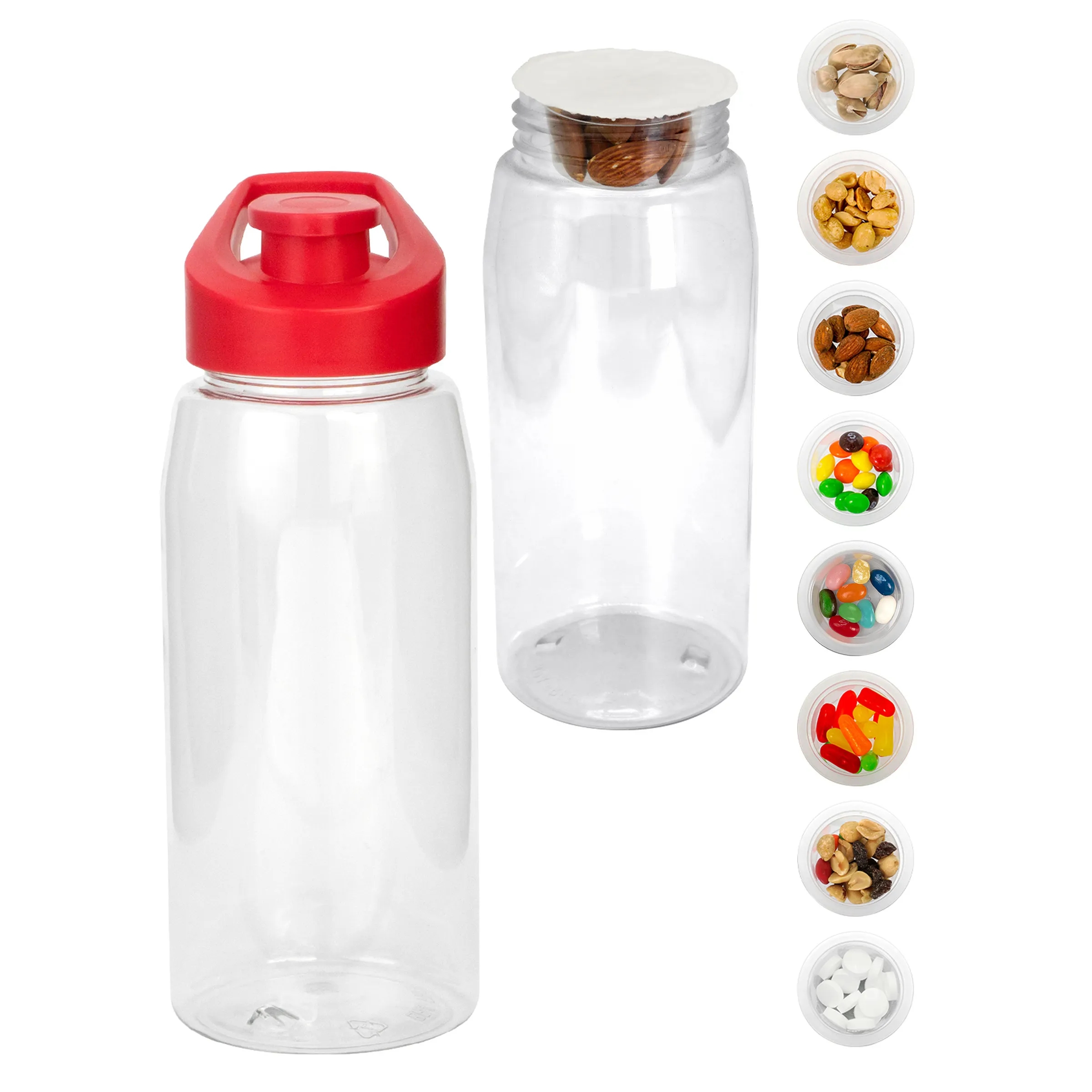 Easy Pour 25 oz. Recycled Snack Bottle 23