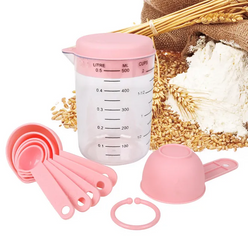 Measuring Cup Spoon 7 pieces Combination Set