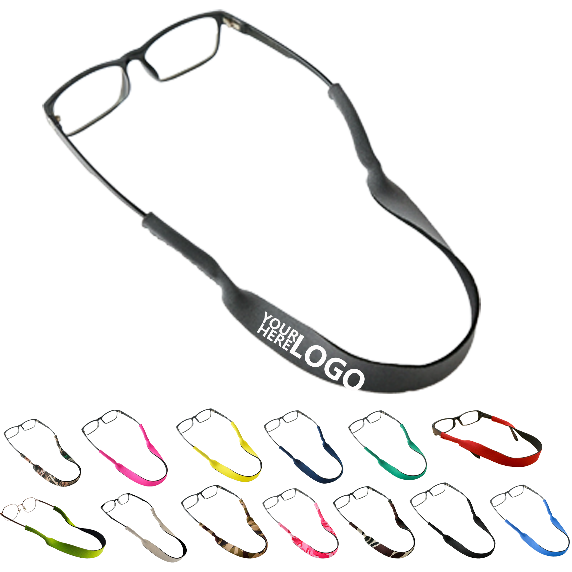 Sports Diving Material Glasses Holder Cord 3