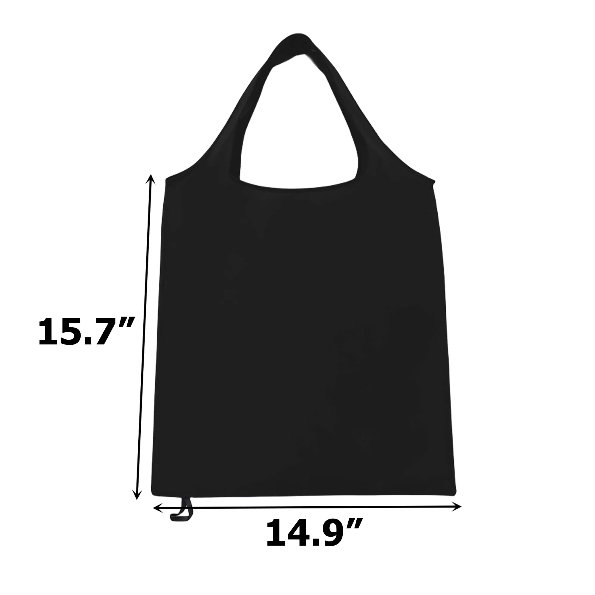 MOQ50 Full Color Foldable Shopping Tote Bag, custom tote bag with logo imprint 7