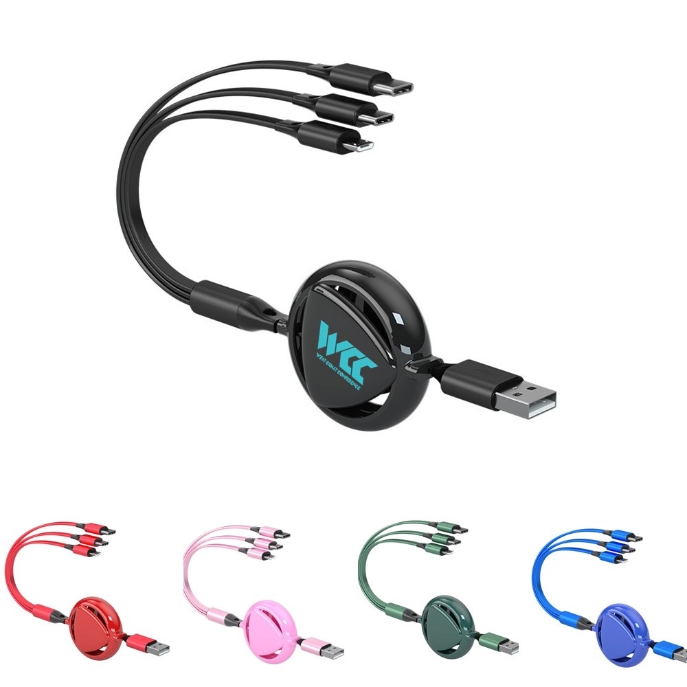 Retractable Charging Cable