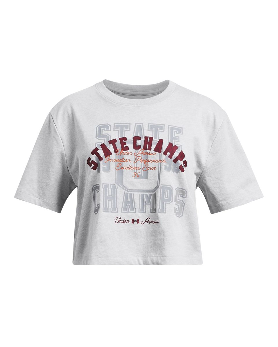 UA State Champs Girls' Short Sleeve 3
