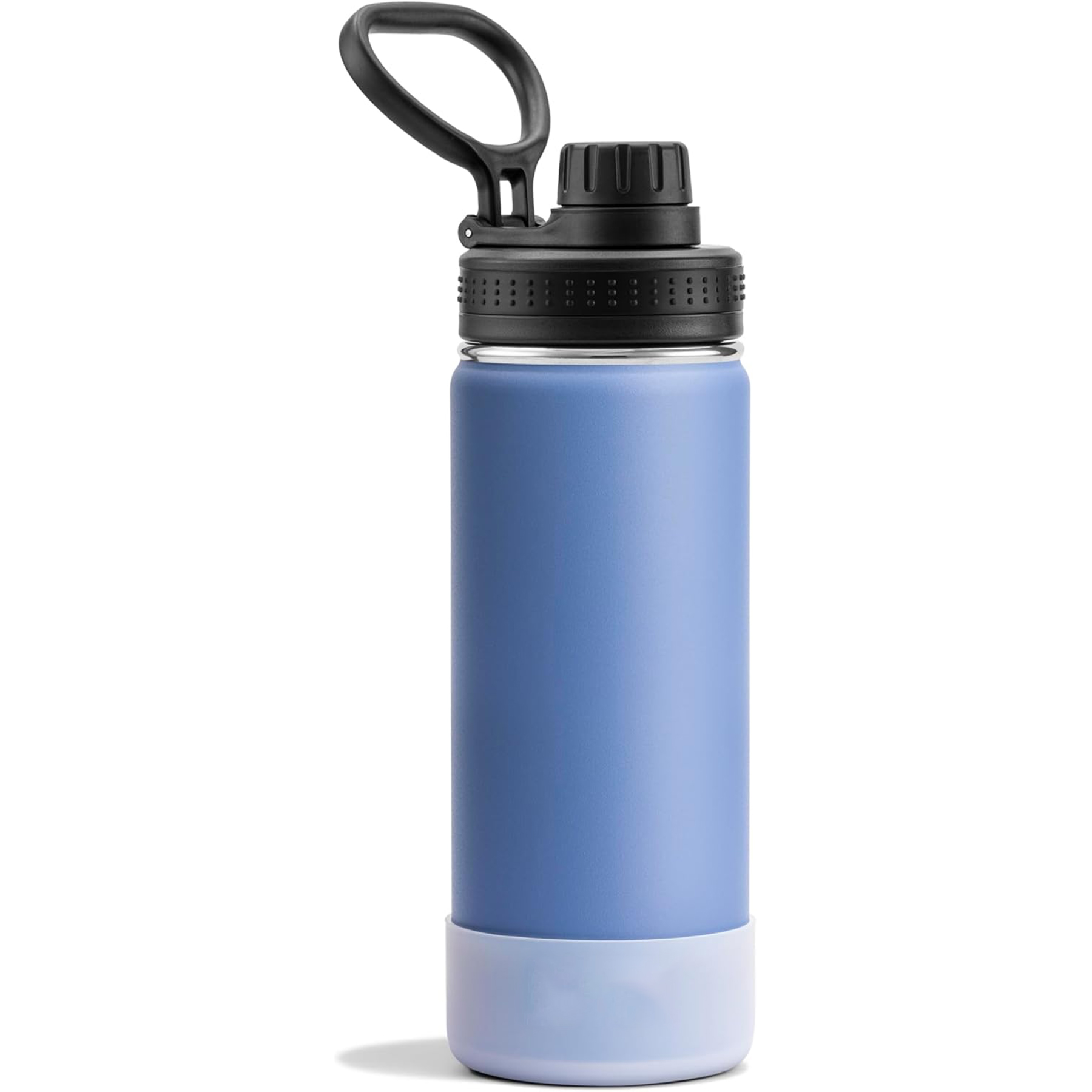 Stainless Steel Insulated Silicone Base Sleeve Water Bottle 35