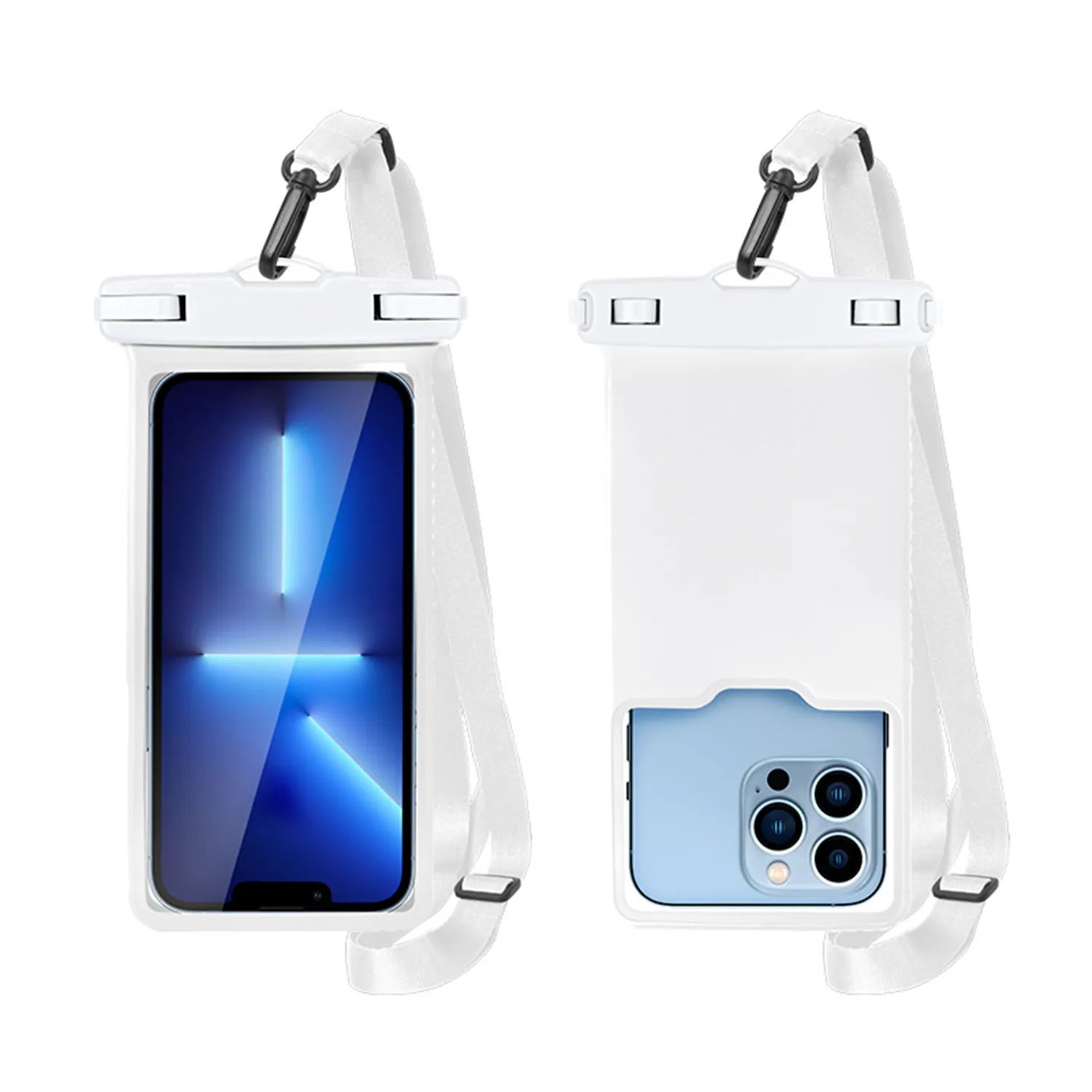 Waterproof 6.7-Inch Phone Case for Underwater Use 13