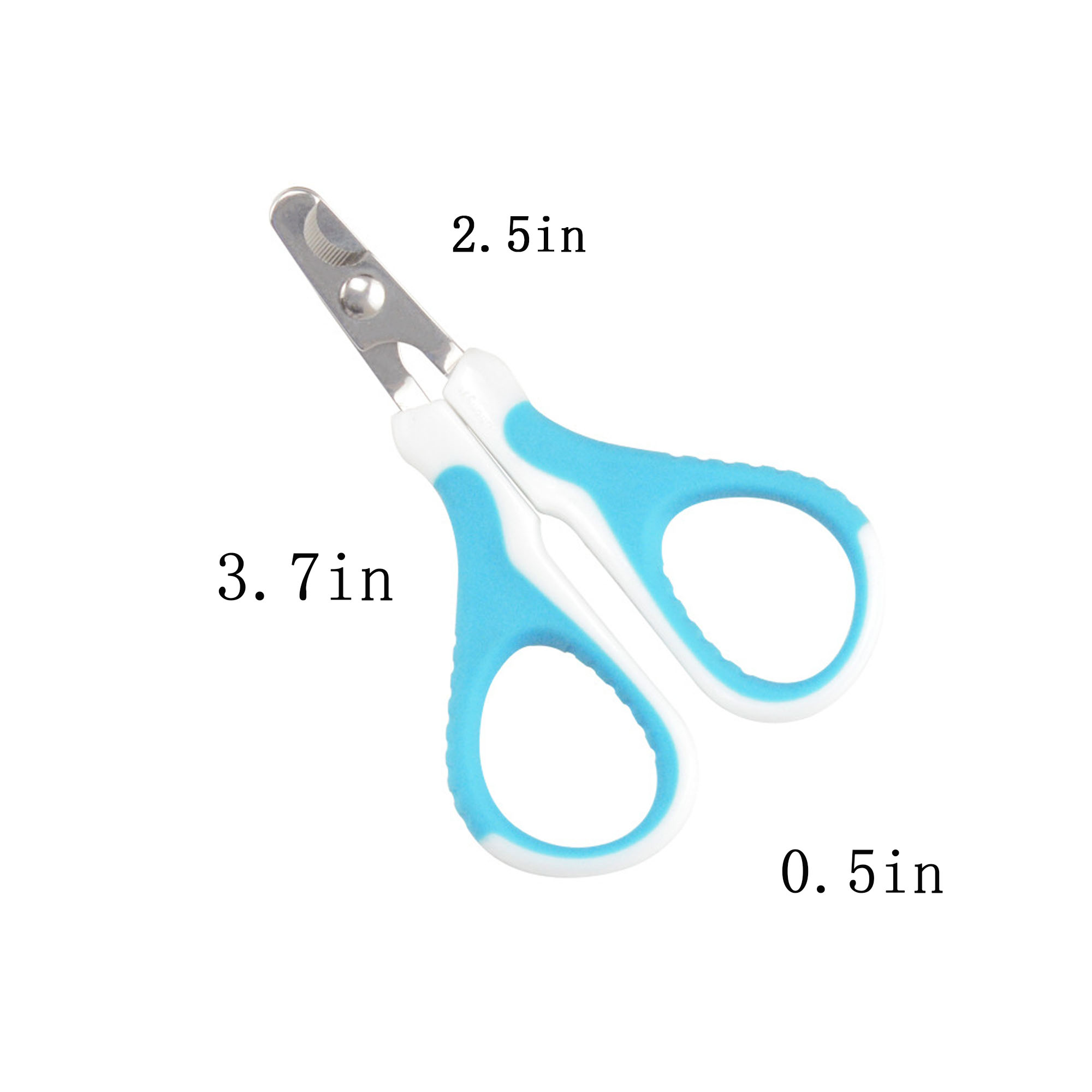 Plastic Colorful And Efficient Nail Clippers For Small Pets 6
