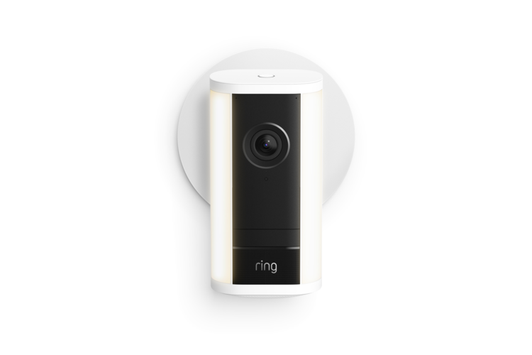 Ring Spotlight Cam Pro Plug-In (2nd Generation) - White 1