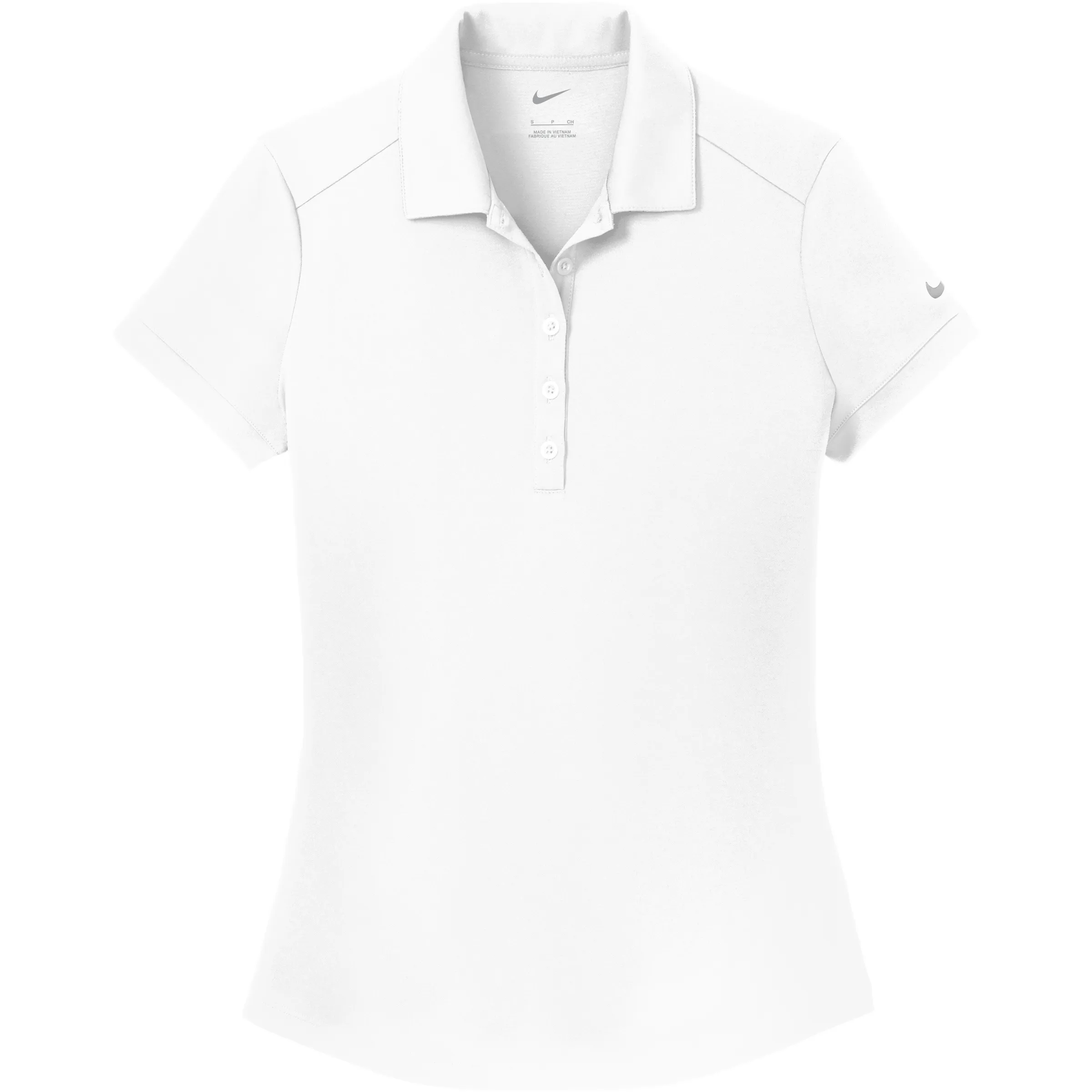 NIKE(R) LADIES DRI-FIT PLAYERS MODERN FIT POLO 1