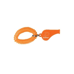 Coil Wrist Band Whistle