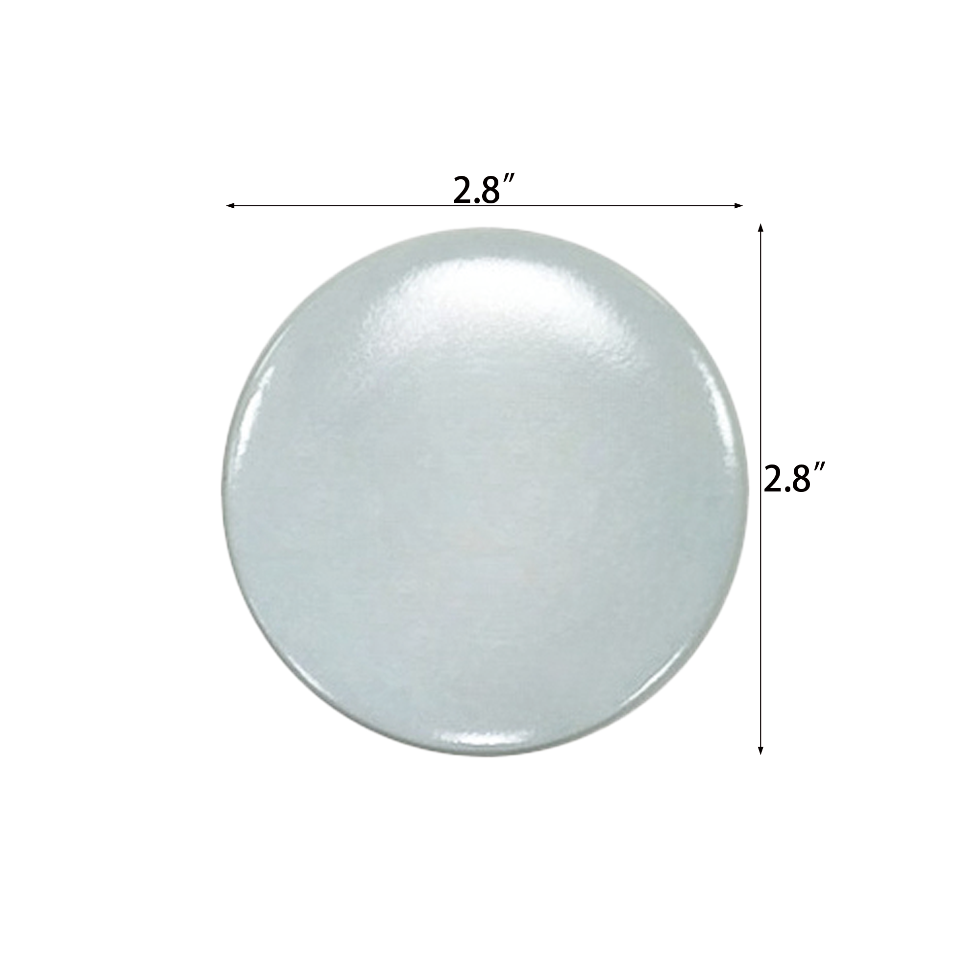 Round Button Badge with Safety Pin Back 4