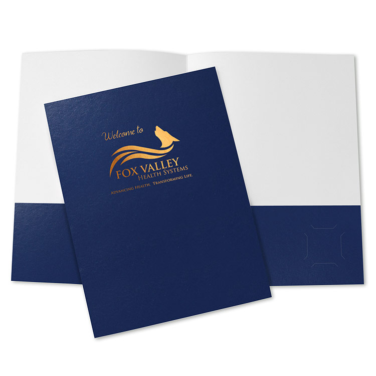 New employee welcome folder case study