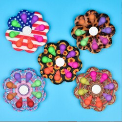 Push Pop Colorful Bubble Sensory Fidget Toy