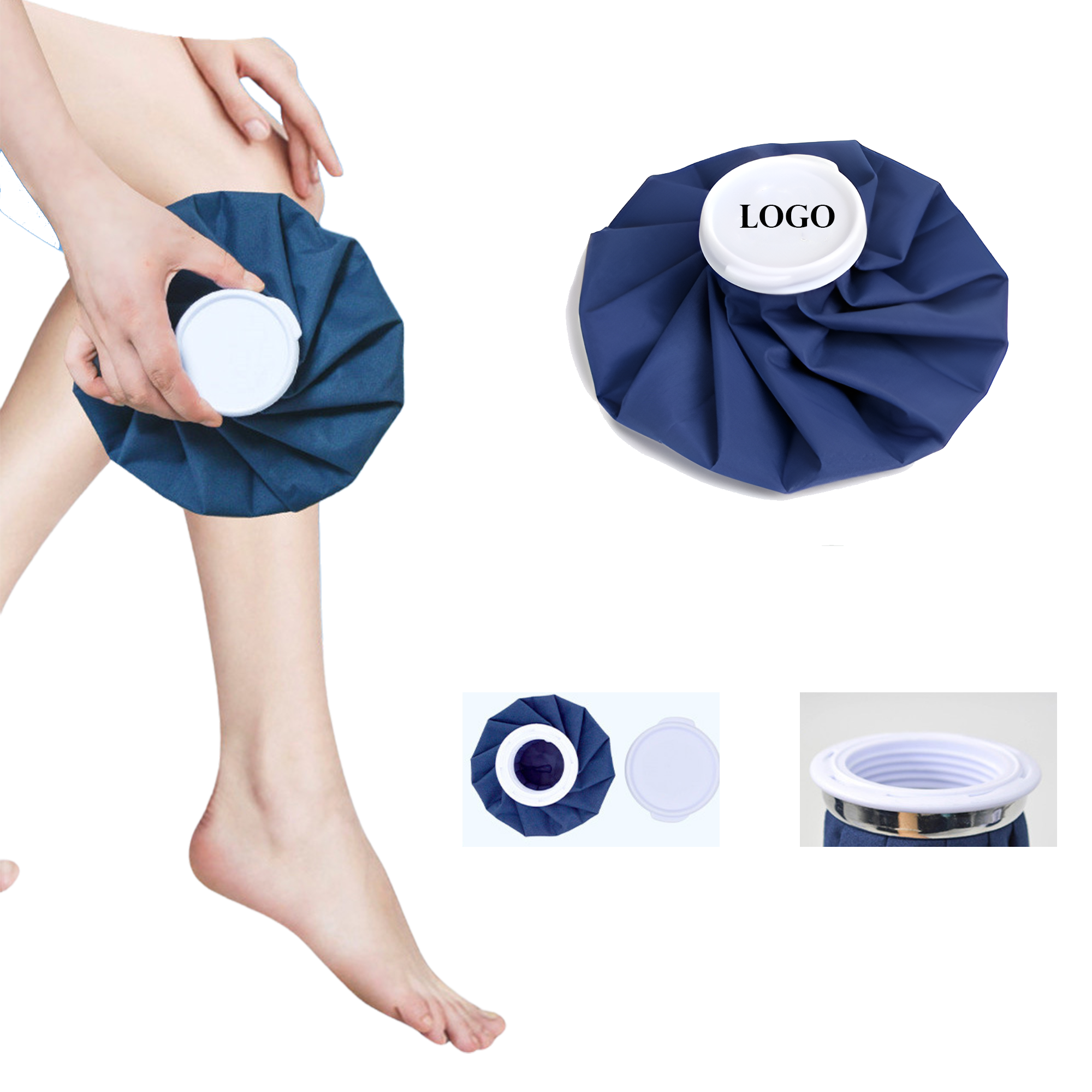 Ice pack therapy bag 4